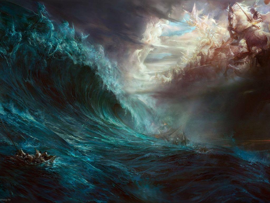 1024x768 Greek Mythology Wallpaper