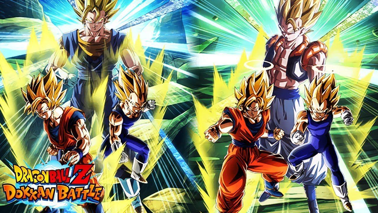 1280x720 Dragon Ball Z Dokkan Battle Wallpaper
