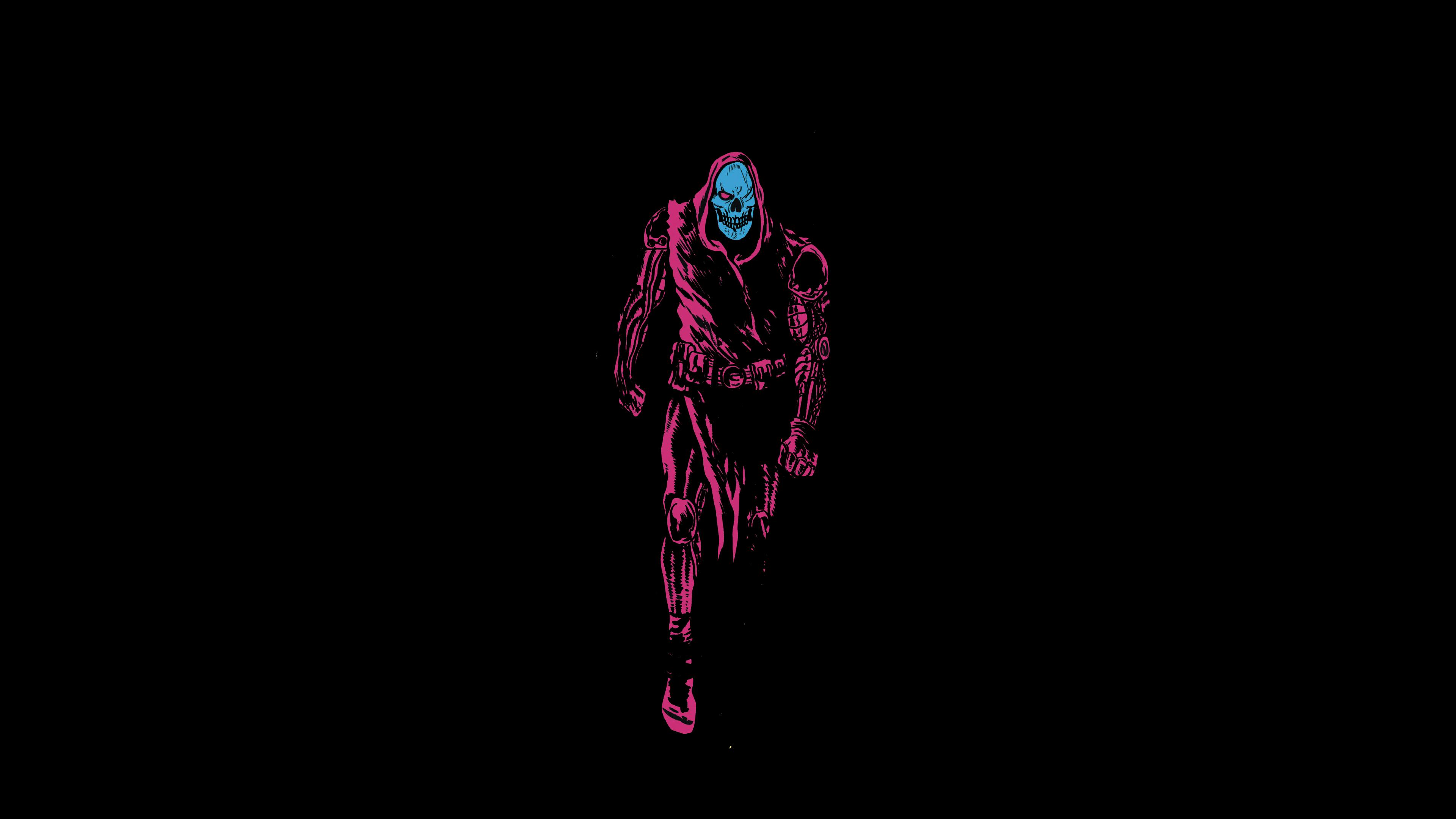 3840x2160 4K Black Mask Villain Wallpaper, HD Superheroes 4K Wallpaper, Image, Photo and Background
