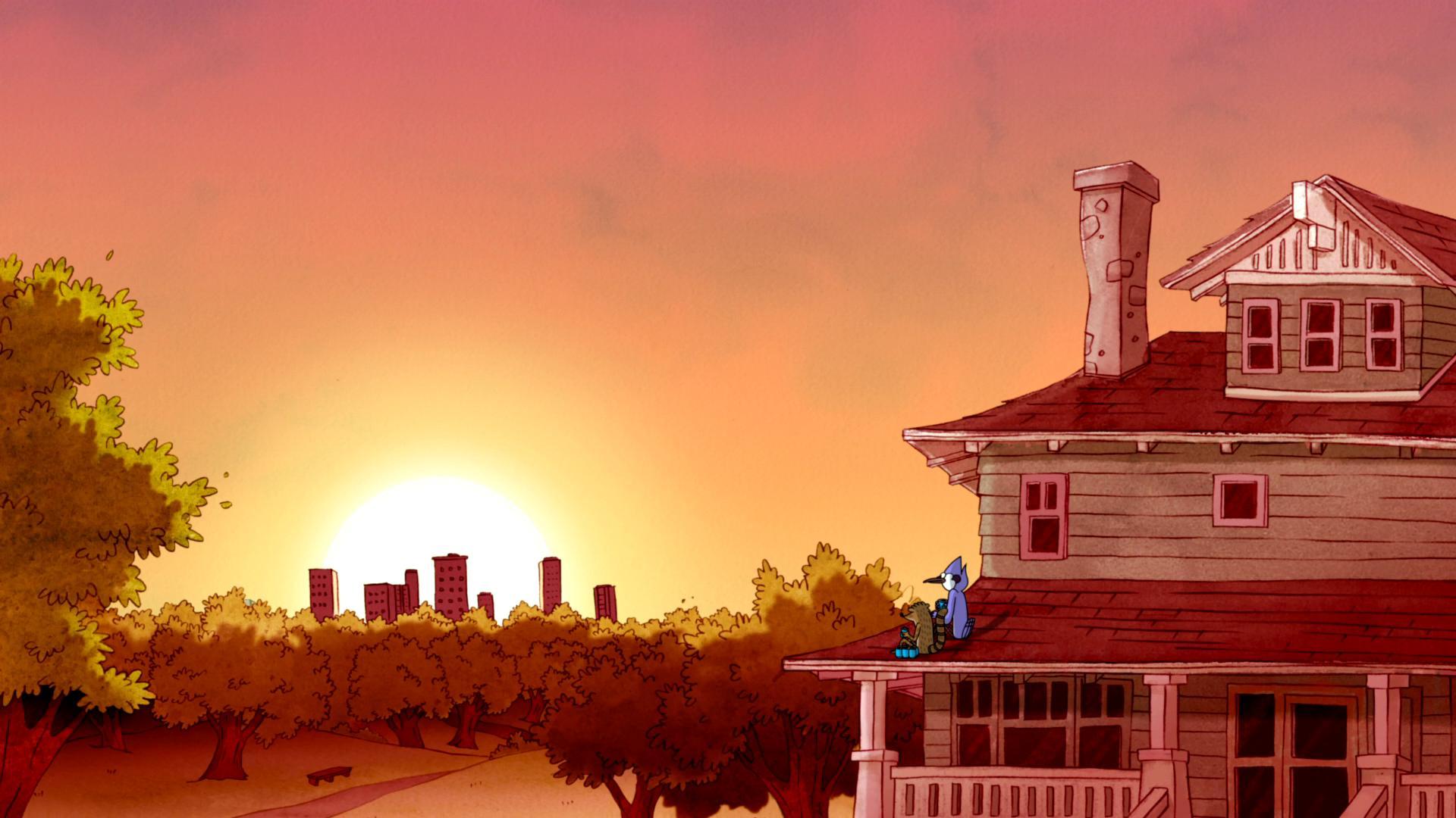 1920x1080 Beautiful Regular Show Wallpaper Full HD