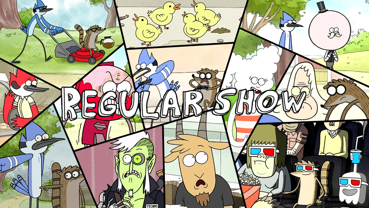 Regular Show K Wallpapers Top Free Regular Show K Backgrounds Wallpaperaccess