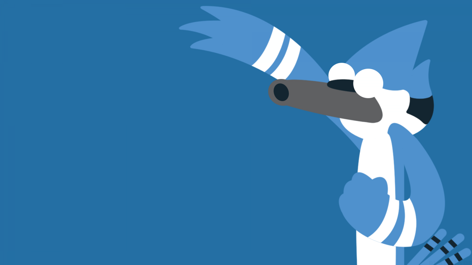 1600x900 regular show HD wallpaper, Background