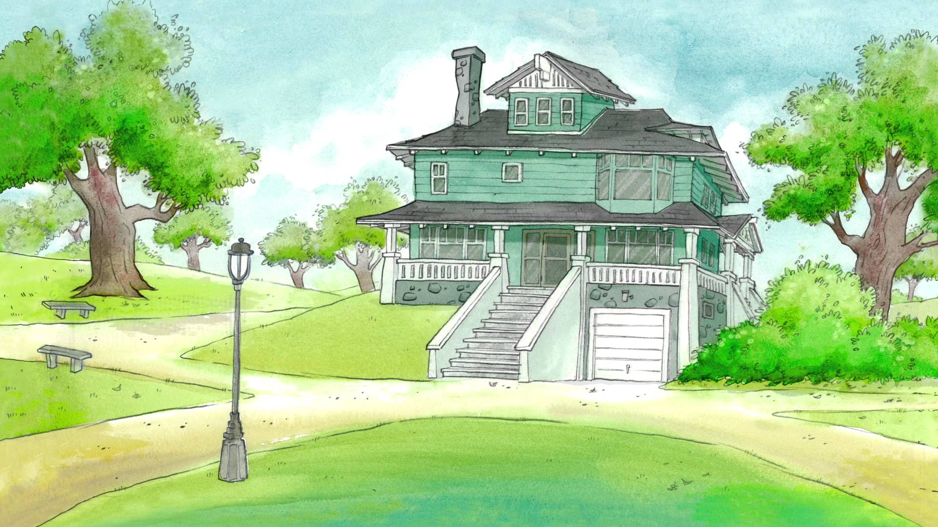 1920x1080 Regular Show Background. Regular Wallpaper, Regular Dell Background and Pops Regular Show Wallpaper