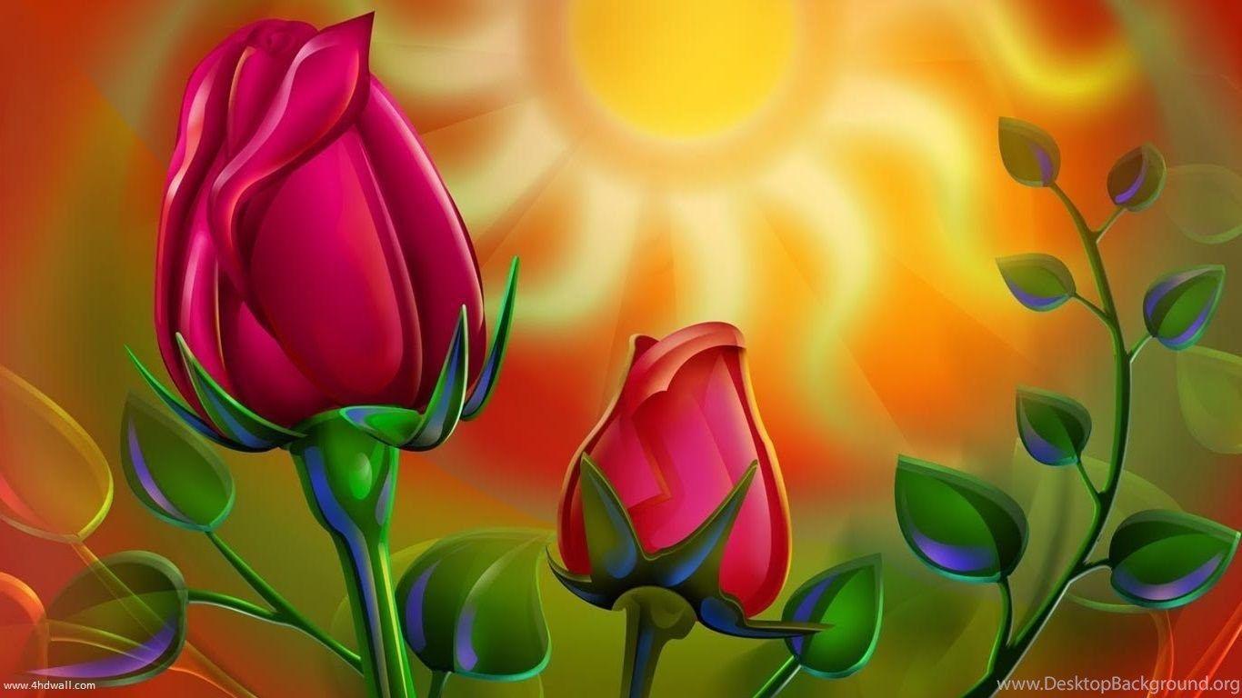1366x768 Hd Laptop Wallpaper Laptop HD Rose Flowers Wallpaper For Laptops