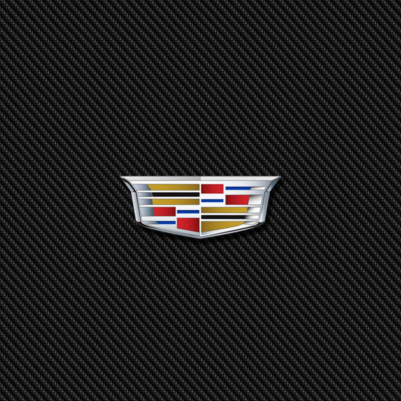 1280x1280 Cadillac Logo Wallpaper 1280×1280