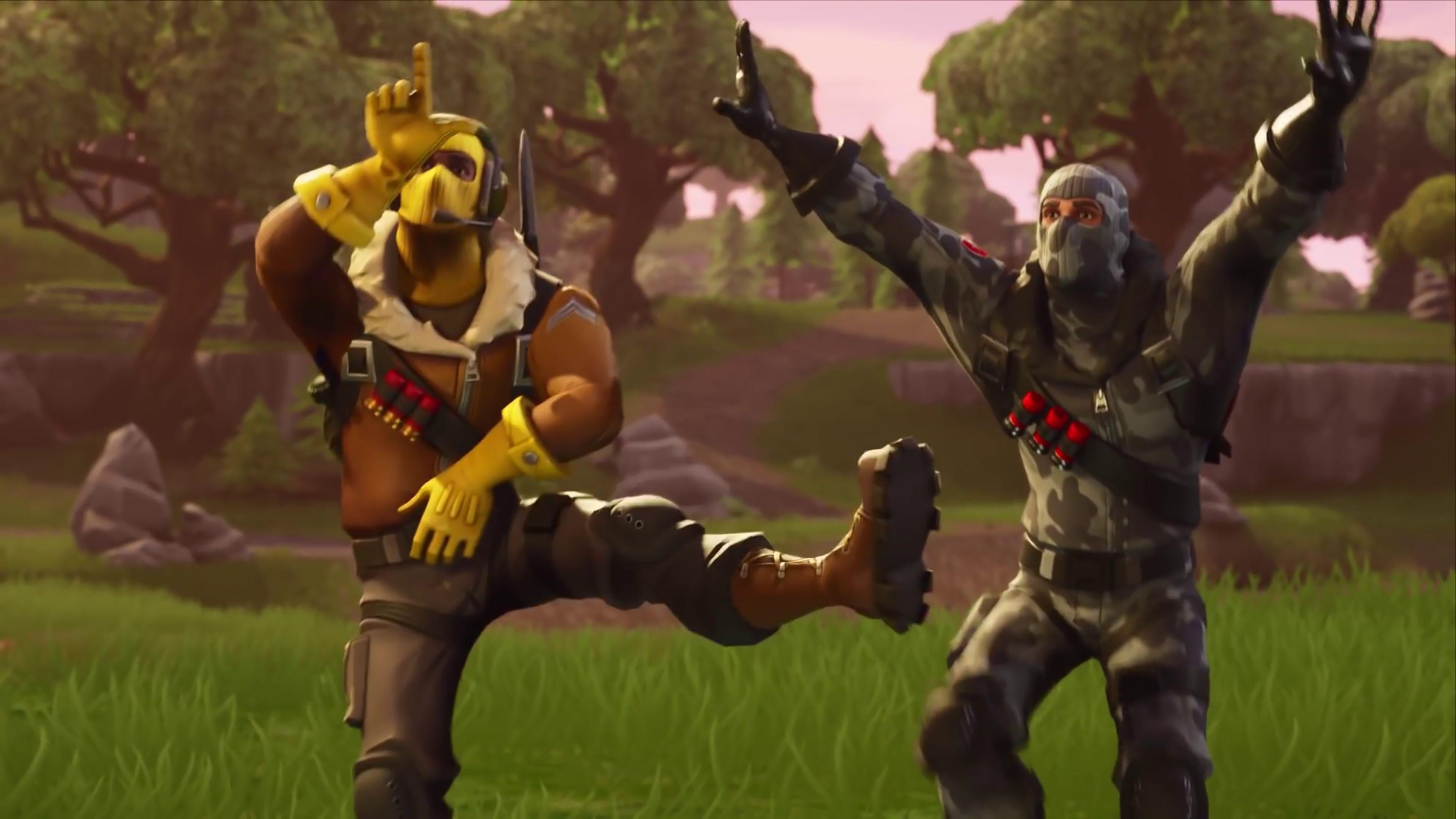 3840x2160 Shadow Ops Fortnite Wallpaper