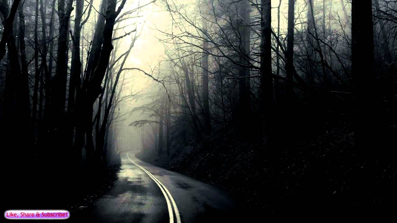 1280x720 Creepy Forest Background