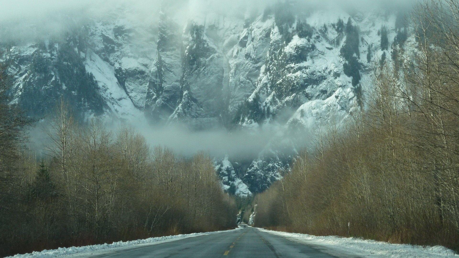 1920x1080 Mountain Road Wallpaper 37805 1920x1080px