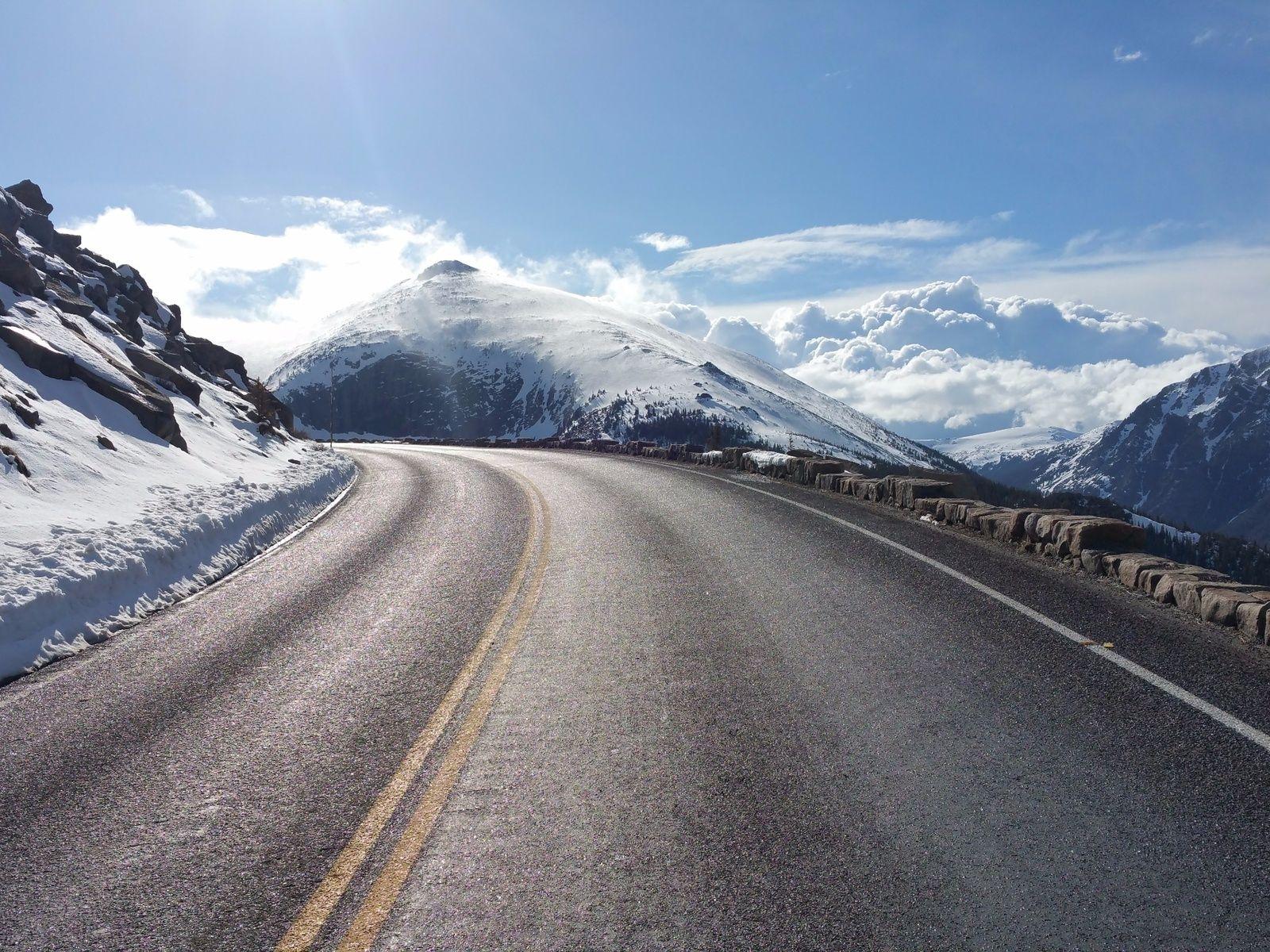 1600x1200 Beautiful Mountain Road 1600x1200 Resolution HD 4k Wallpaper, Image, Background, Photo and Picture