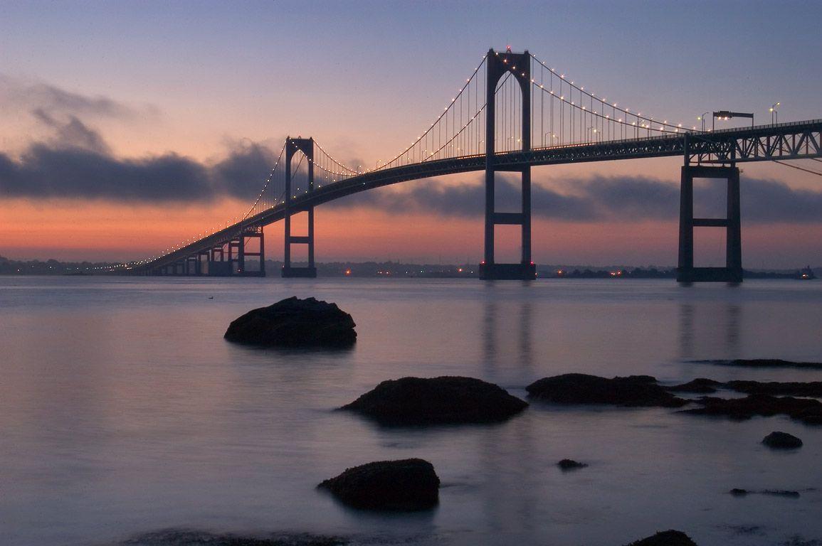 1155x768 Newport Bridge. HD Windows Wallpaper