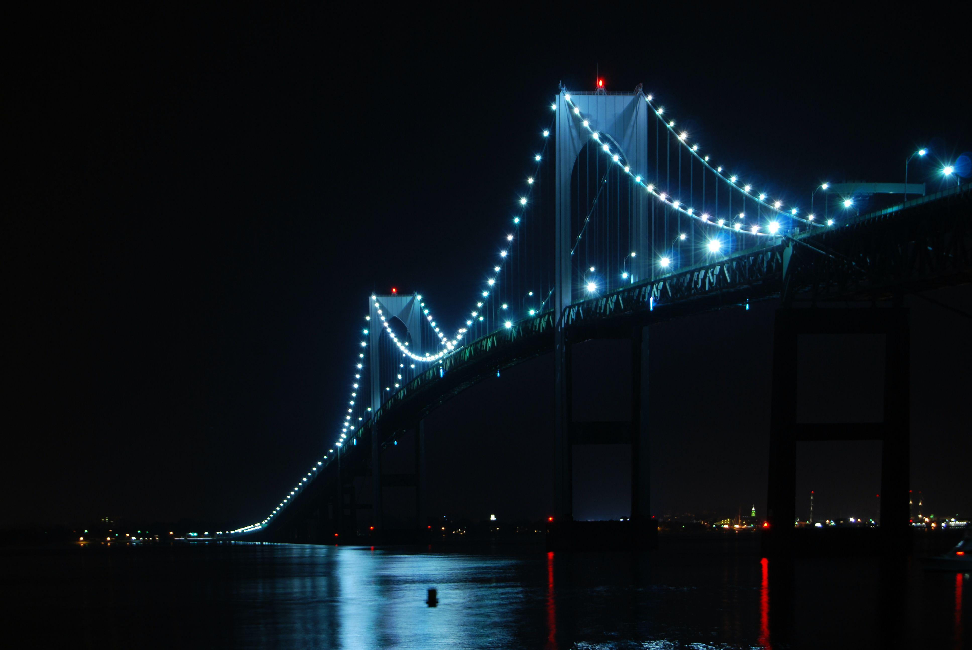 3872x2592 Newport Bridge- Newport, Rhode Island. Bridge wallpaper, Newport bridge, iPad air wallpaper