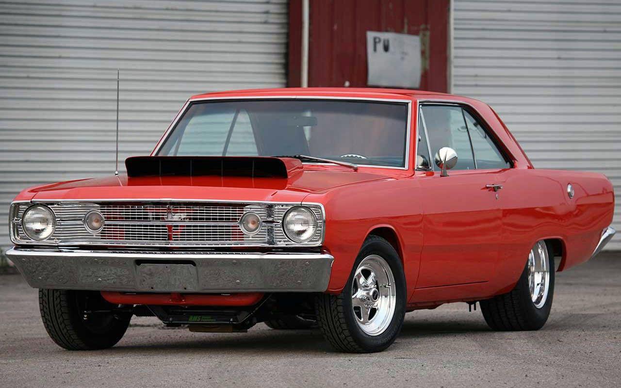 1280x800 American Muscle Cars Wallpaper
