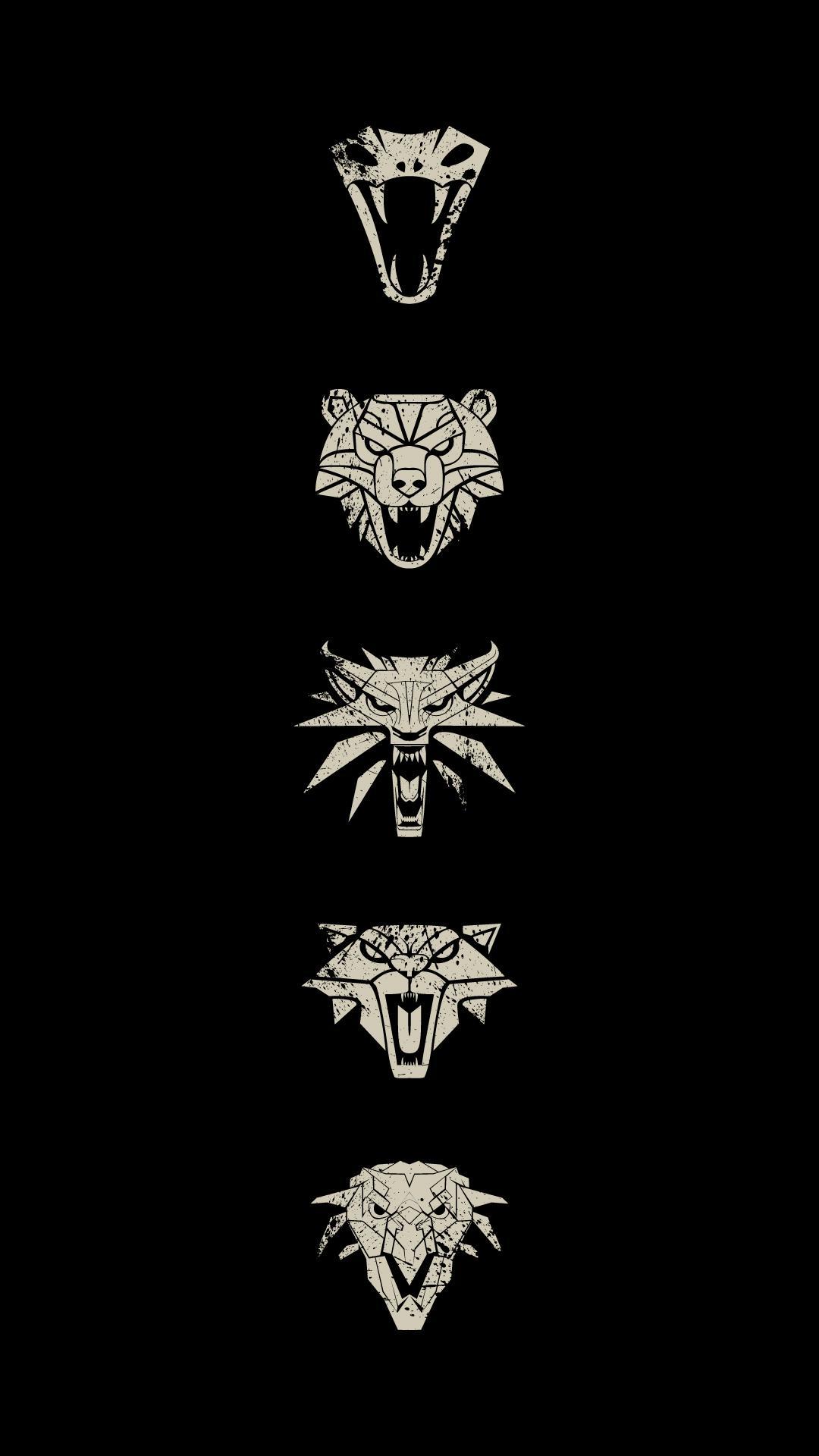 1080x1920 Witcher Phone Wallpaper