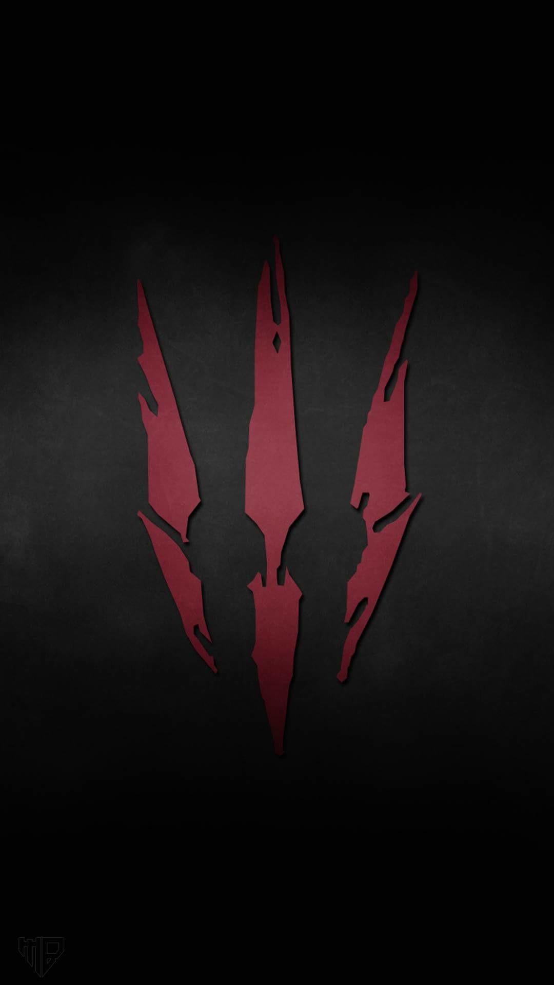 1080x1920 Witcher Phone Wallpaper