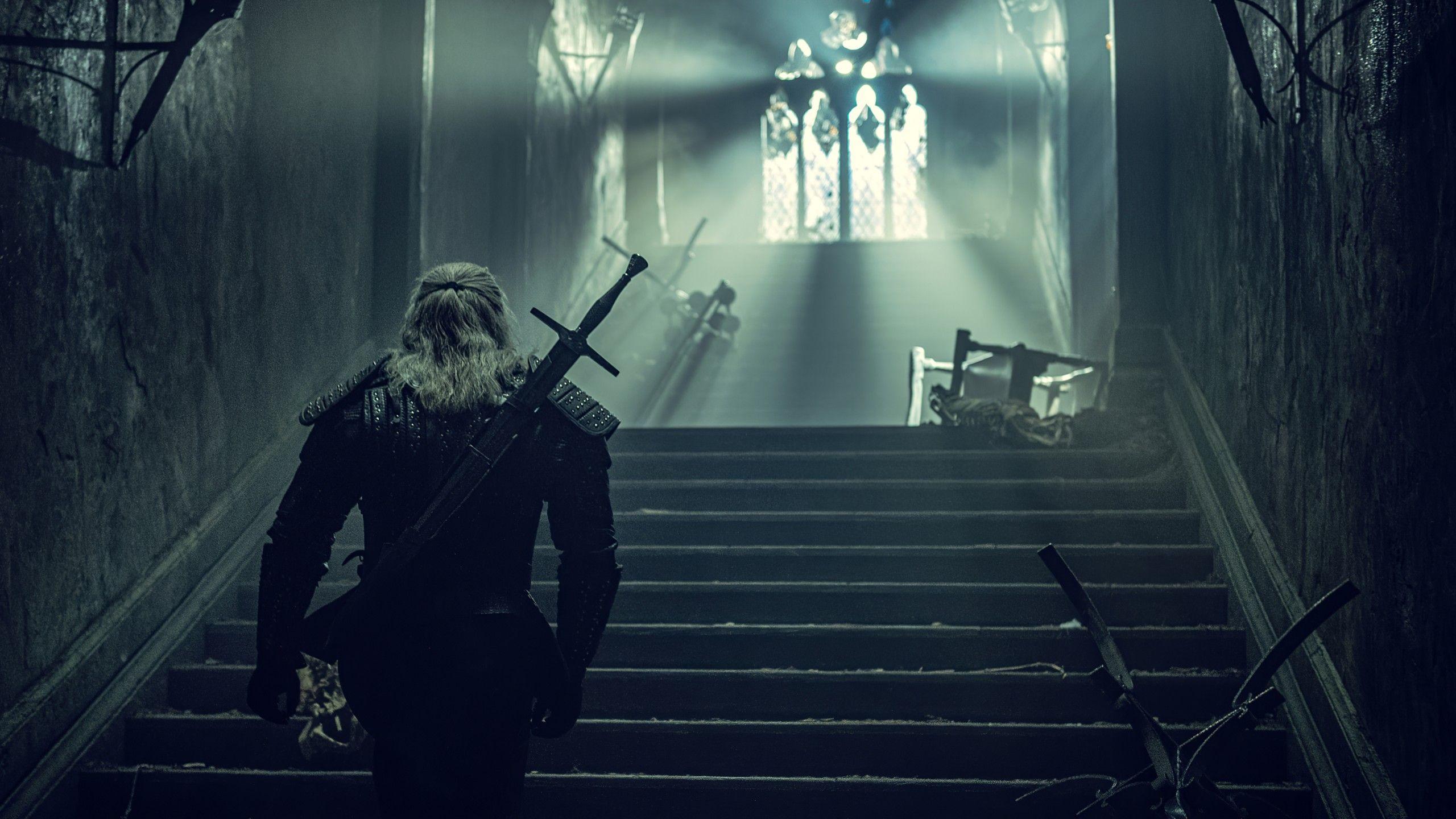 2560x1440 The Witcher Wallpaper 4K, TV series, Henry Cavill