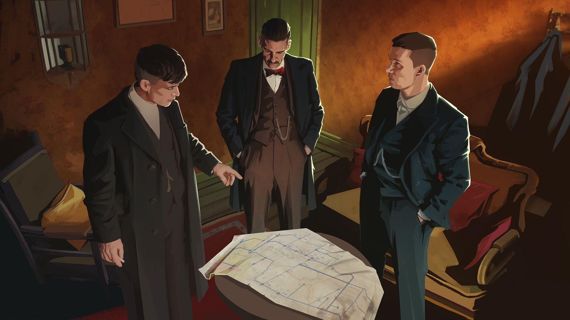 1920x1080 Prepare to play a blinder as Curve Digital reveal Peaky Blinders: Mastermind for Xbox One, PS Nintendo Switch and PC