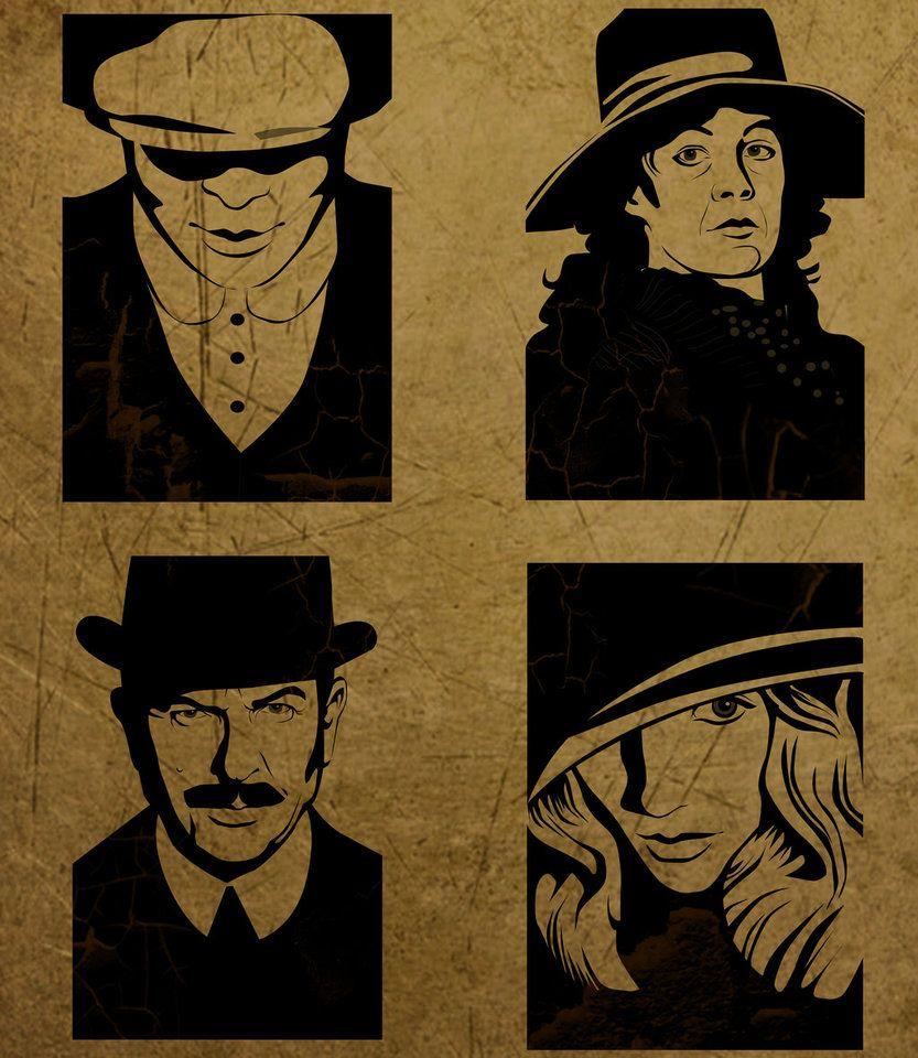 833x960 Peaky Blinder Pop Art Wallpaper & Background Download