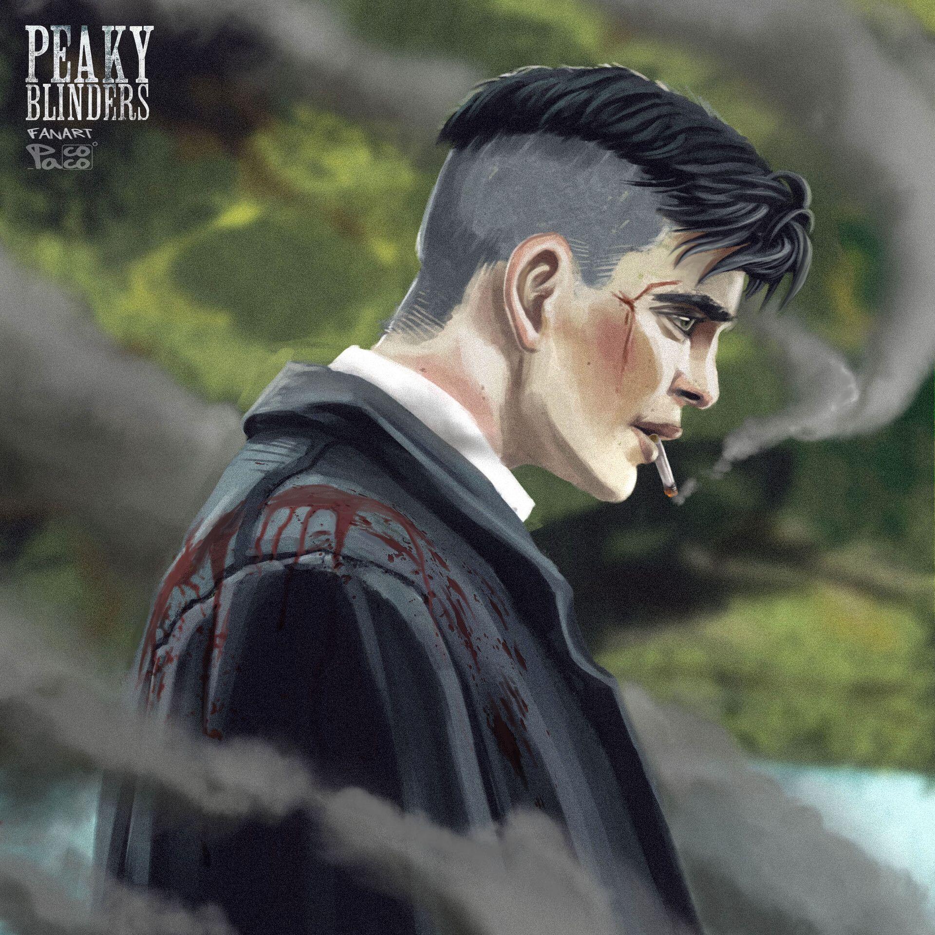 1920x1920 Thomas Shelby Blinders, Pascal Nader