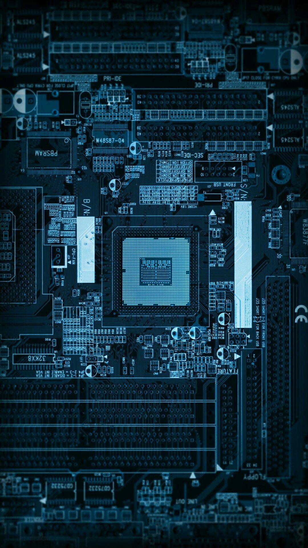 1080x1920 Mobile Circuit 4k Wallpaper