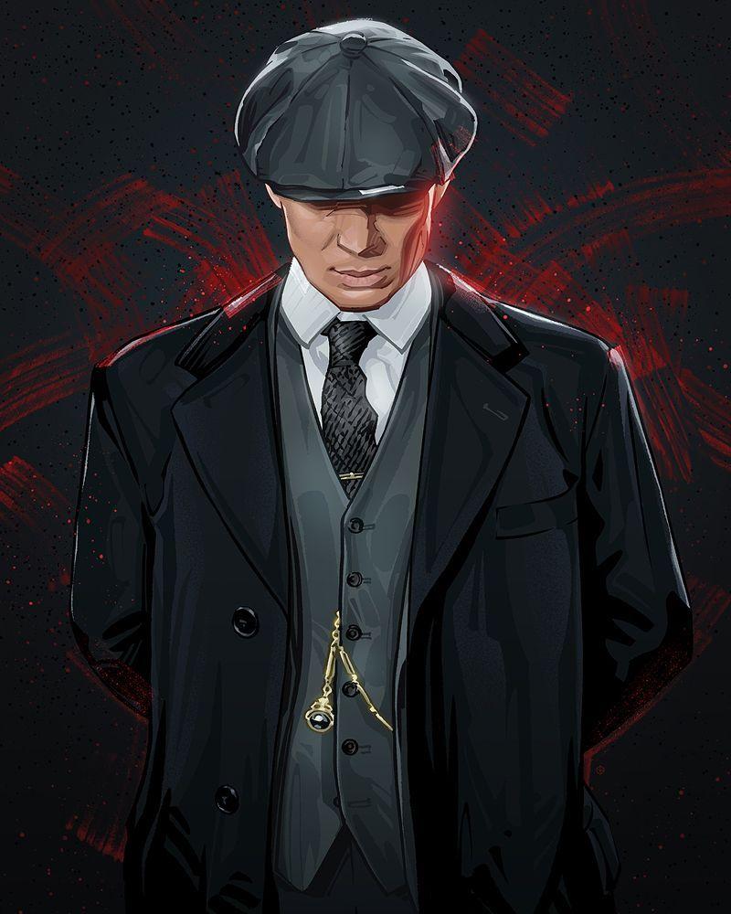 800x1000 Thomas Shelby em 2020. Filmes de mafia, Pôsteres de filmes, Camisas estilosas