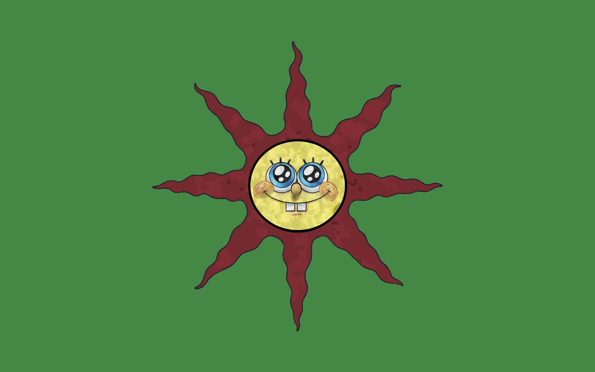 1920x1200 Spongebob, warrior of sunlight. Solaire of Astora