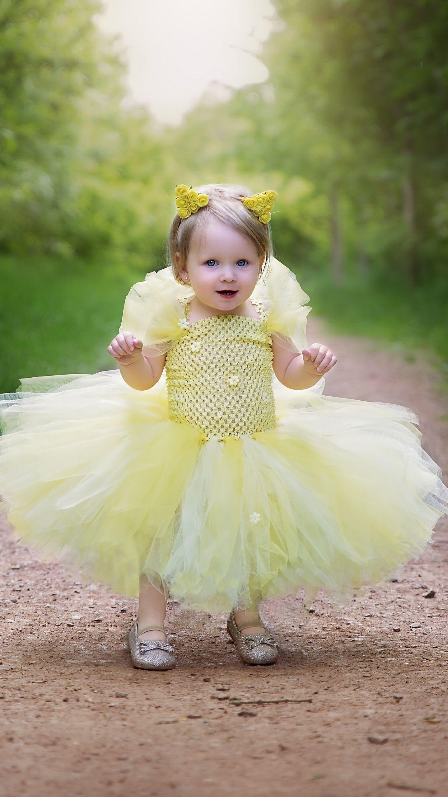 1440x2560 Wallpaper Baby Girl