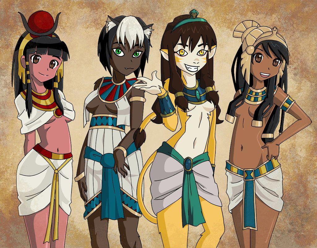 20 HD Anime Egyptian Female Transparent PNGs - Clip Art by Sarah Hampton