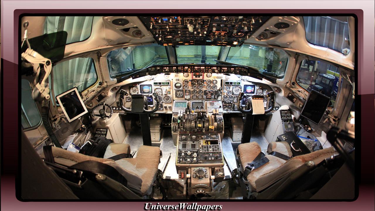 1280x720 Cockpit Wallpaper for Android