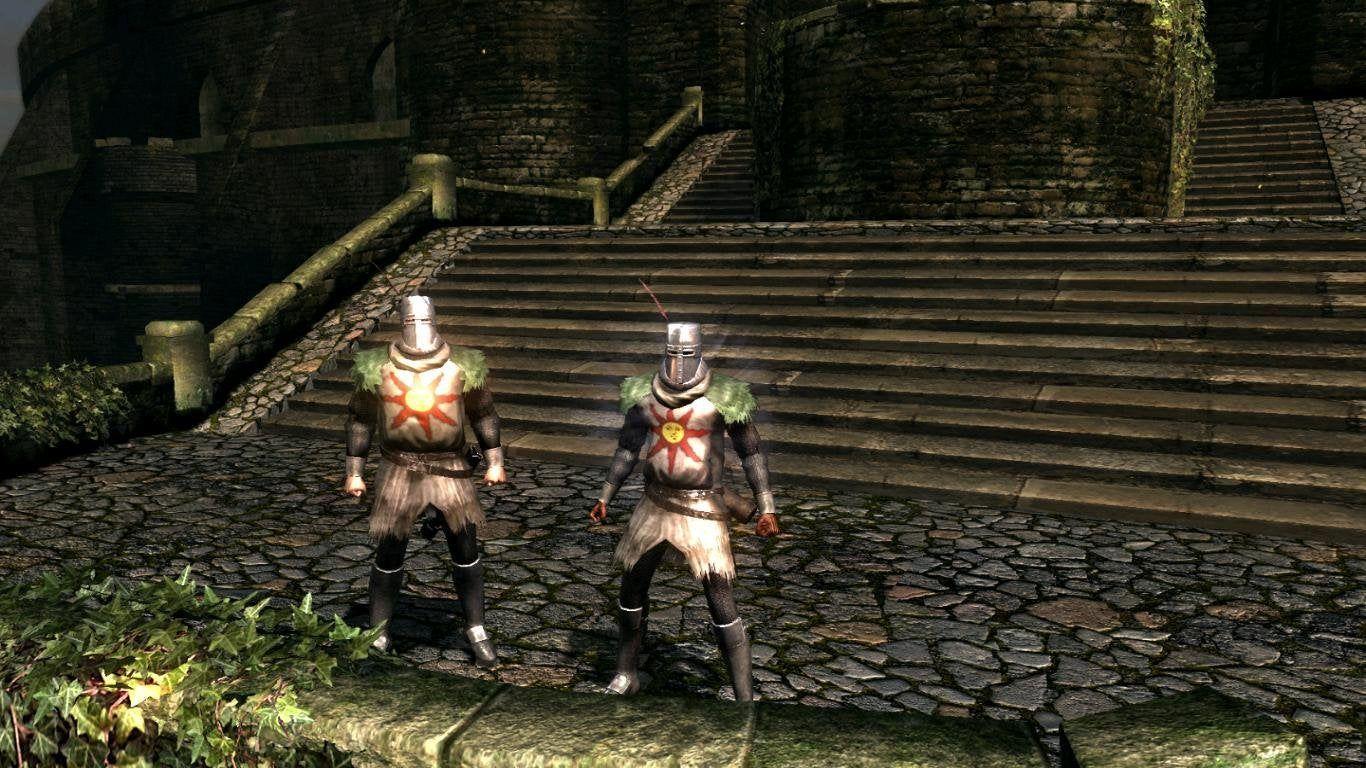 1366x768 Just started NG+ feeling OP, but Solaire makes me feel like a wimp
