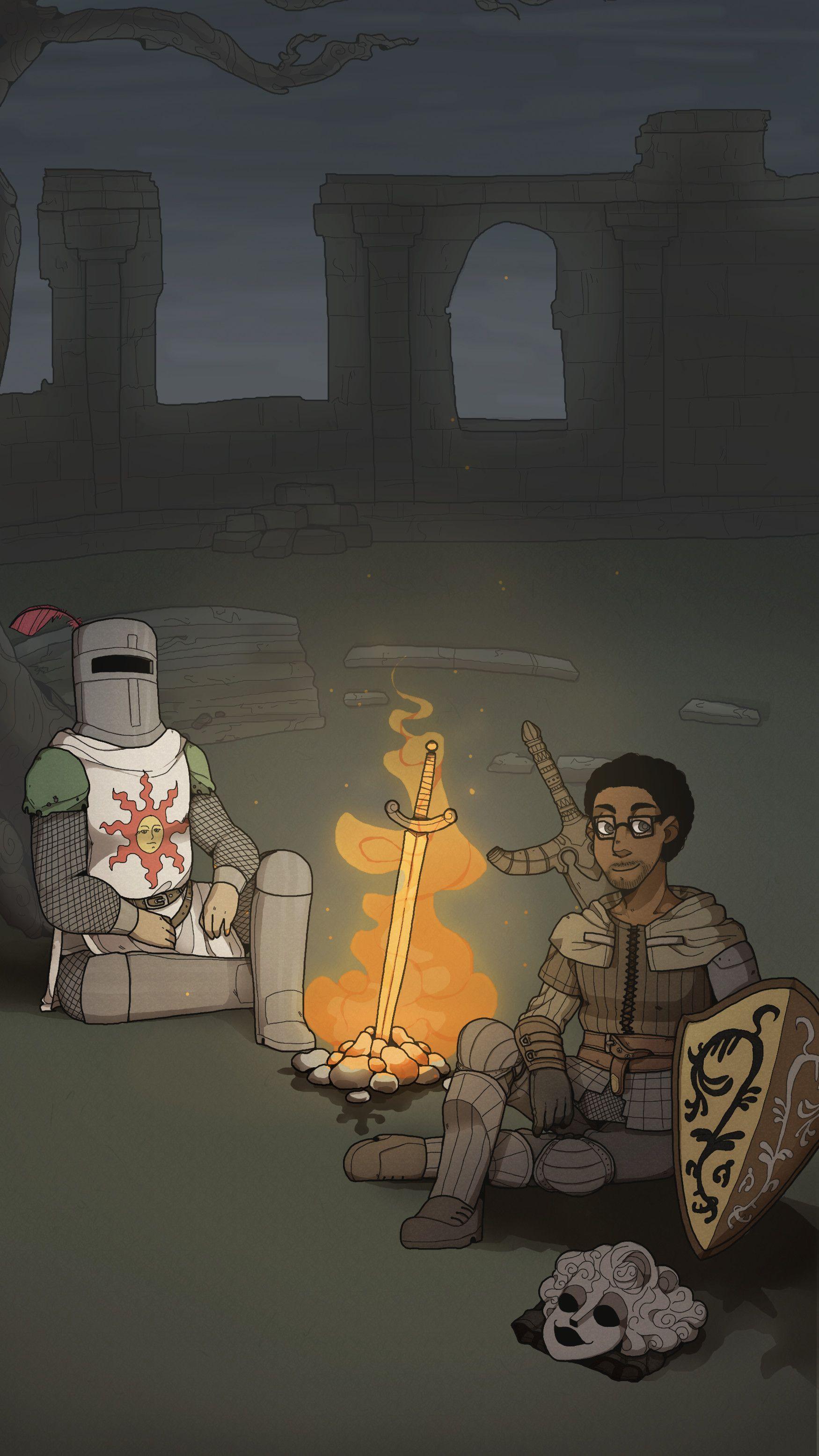 1750x3111 Dark Souls Wallpaper, Sarah Elizabeth