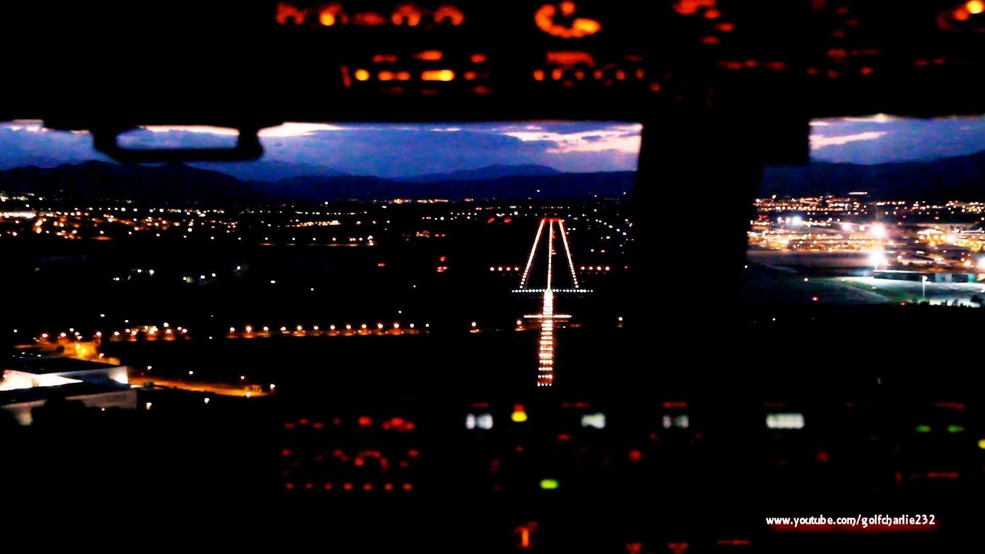 1920x1080 Airplane Cockpit Wallpaper HD Wallpaper