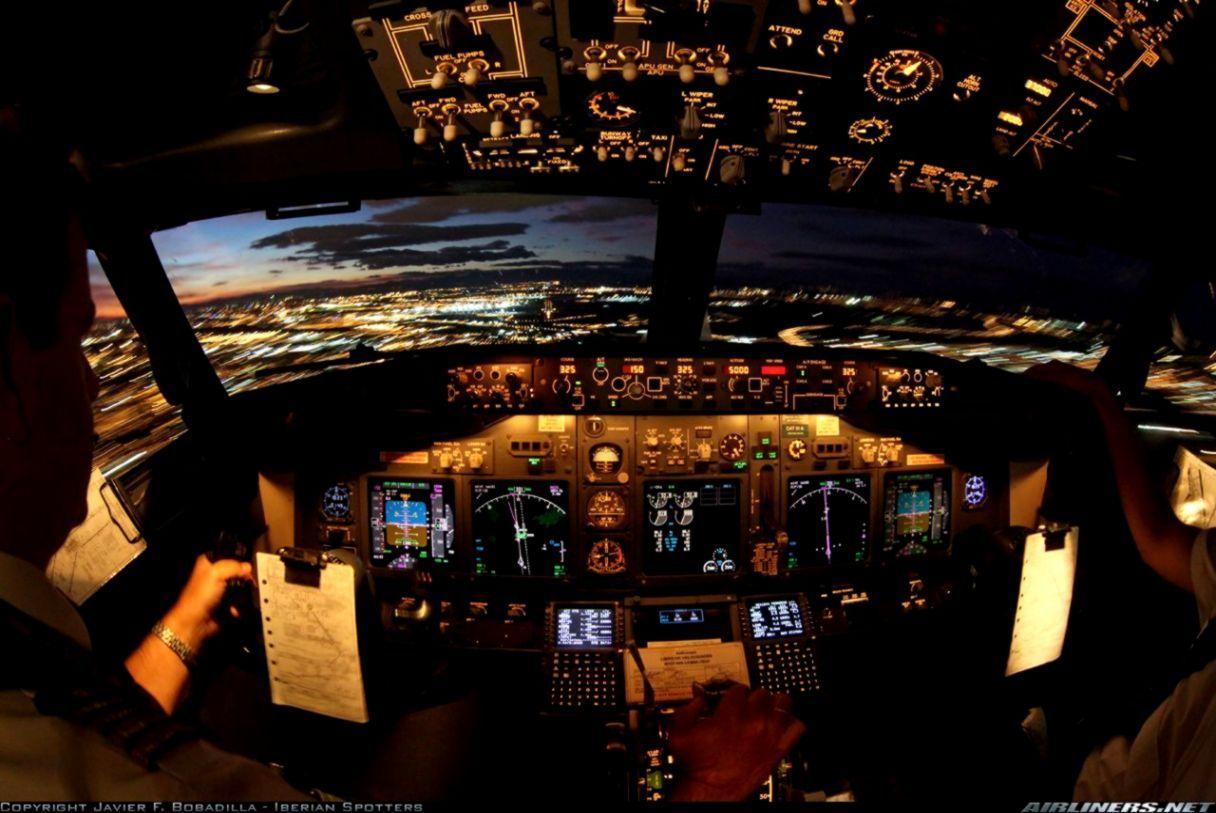 1216x813 Cockpit Wallpaper