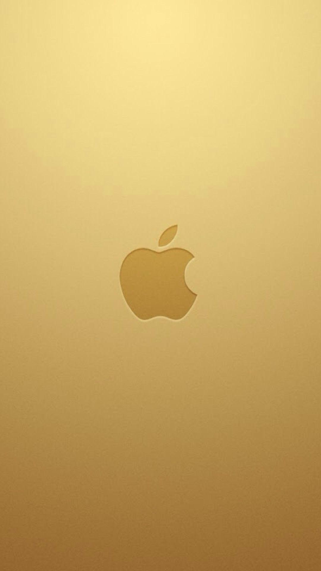 1080x1920 iPhone Apple Wallpaper Gold
