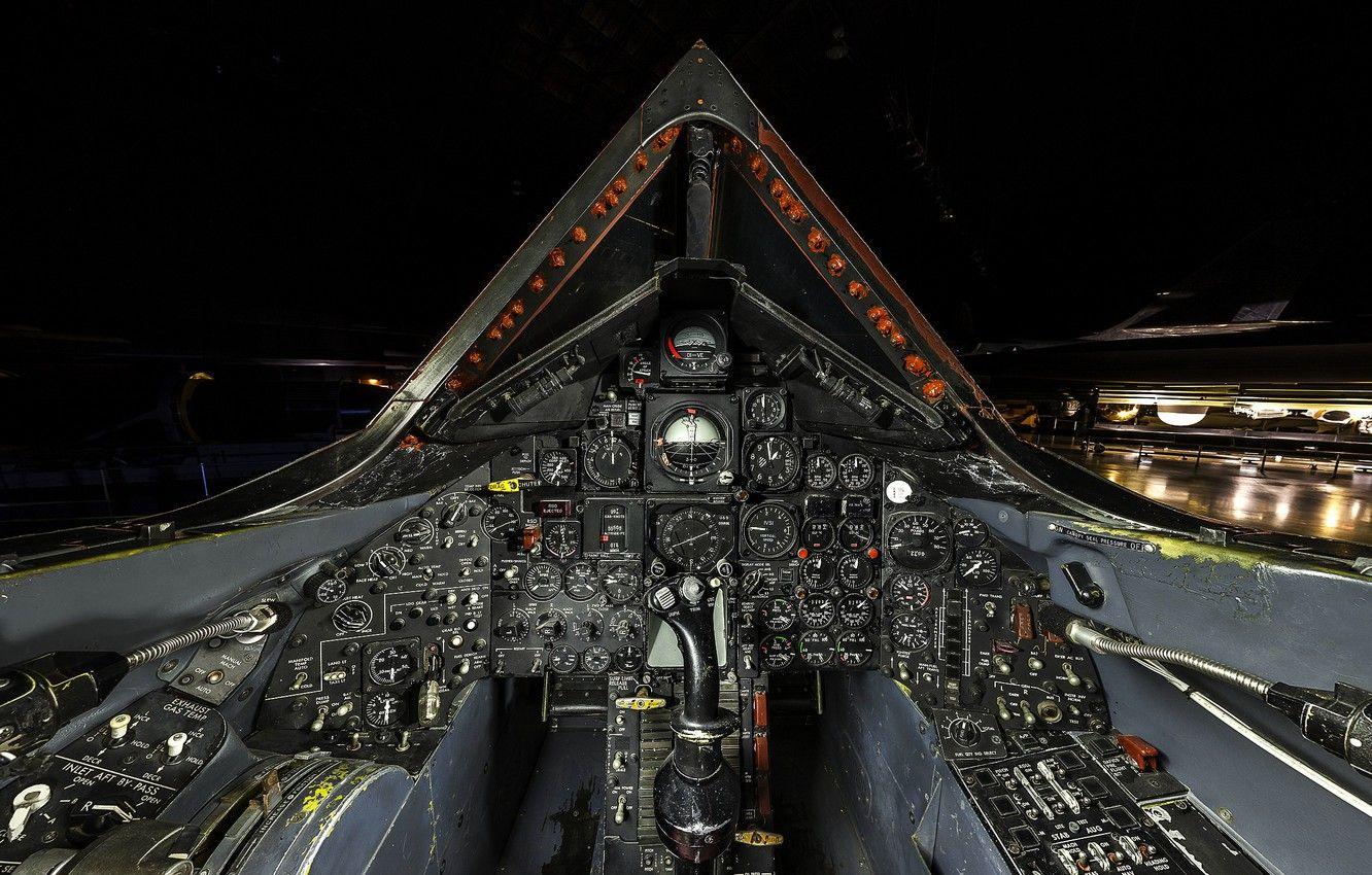 1332x850 Wallpaper Lockheed, Inside, Buttons, Joystick, Cockpit, Dashboard, Black Project, SR 71 Blackbird, United States Aircraft, Recognition Image For Desktop, Section авиация