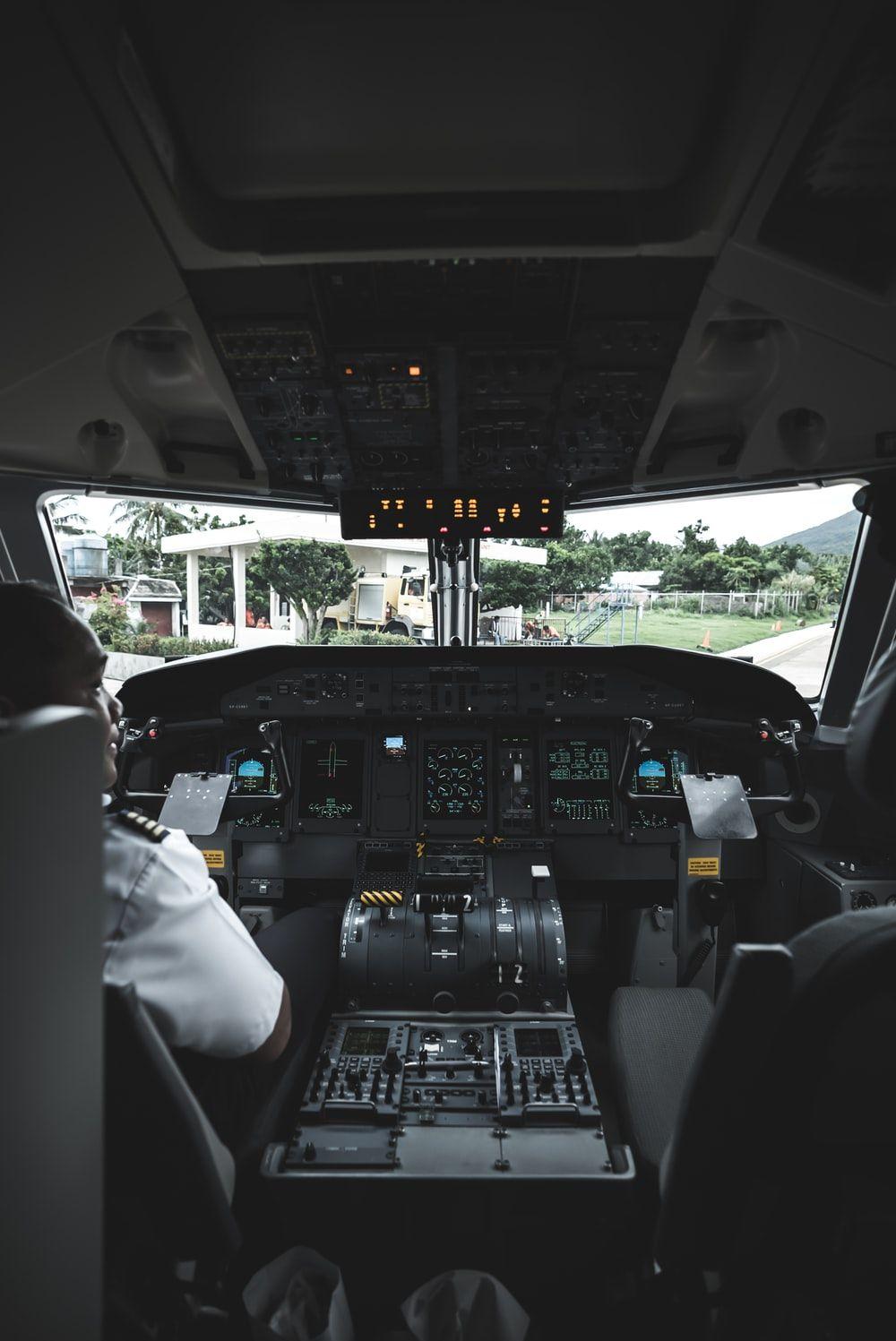 1000x1497 Plane Cockpit Picture. Download Free Image