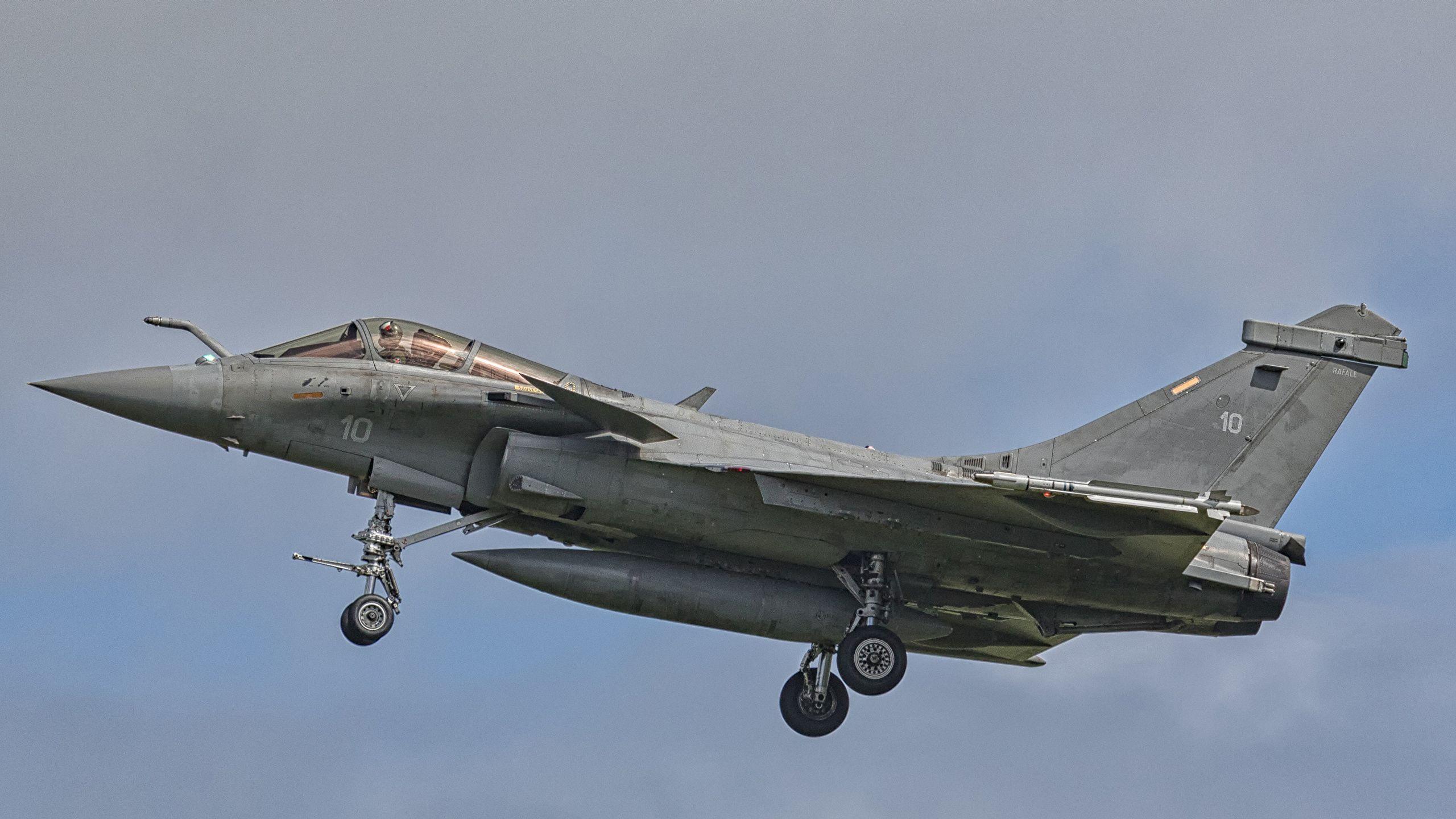 2560x1440 Photos Fighter Airplane Airplane French Navy Dassault 2560x1440