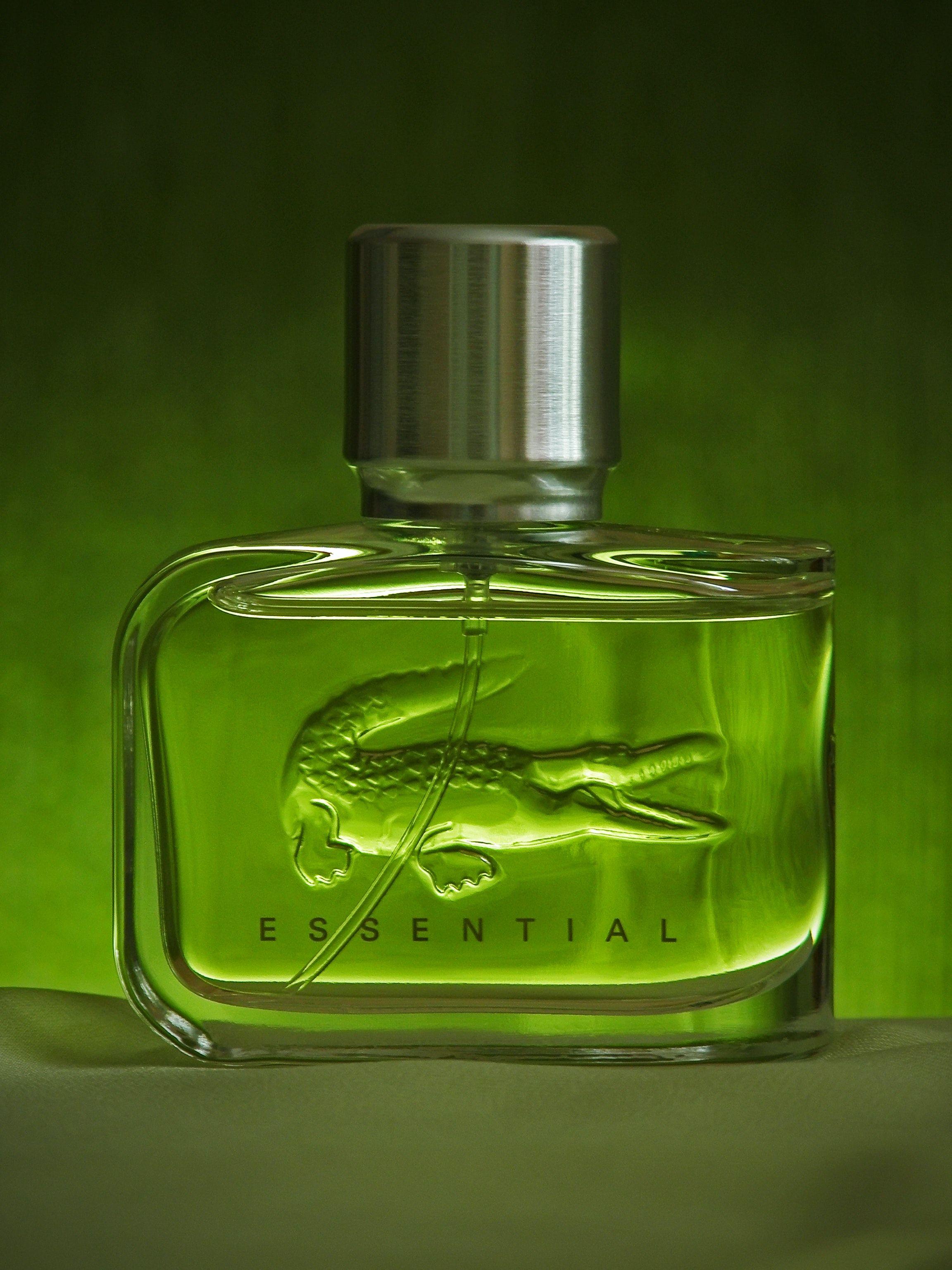 2304x3072 Lacoste Essential Fragrance Bottle · Free