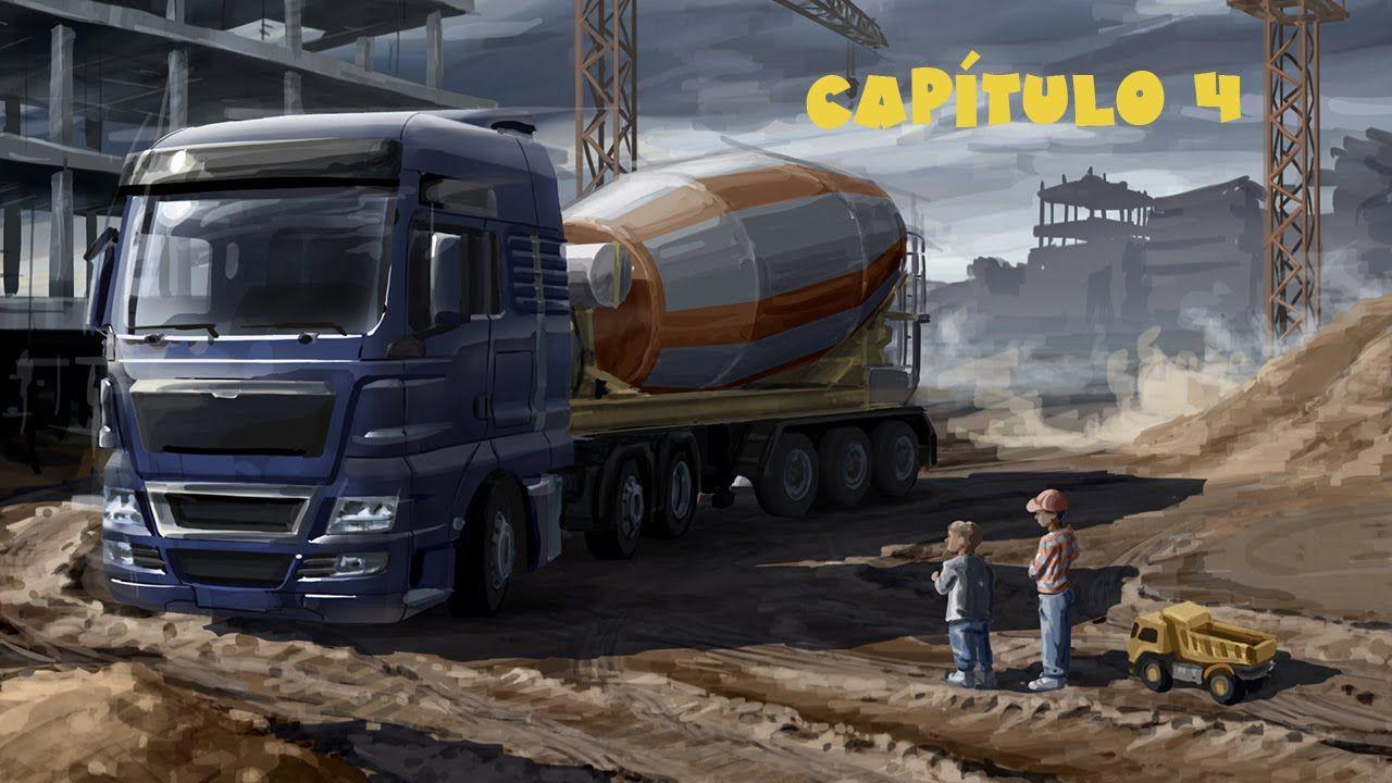 1280x720 Euro Truck Simulator 2 Cap. 4 ¿Empresa de transporte o empresa de construcción? xD!