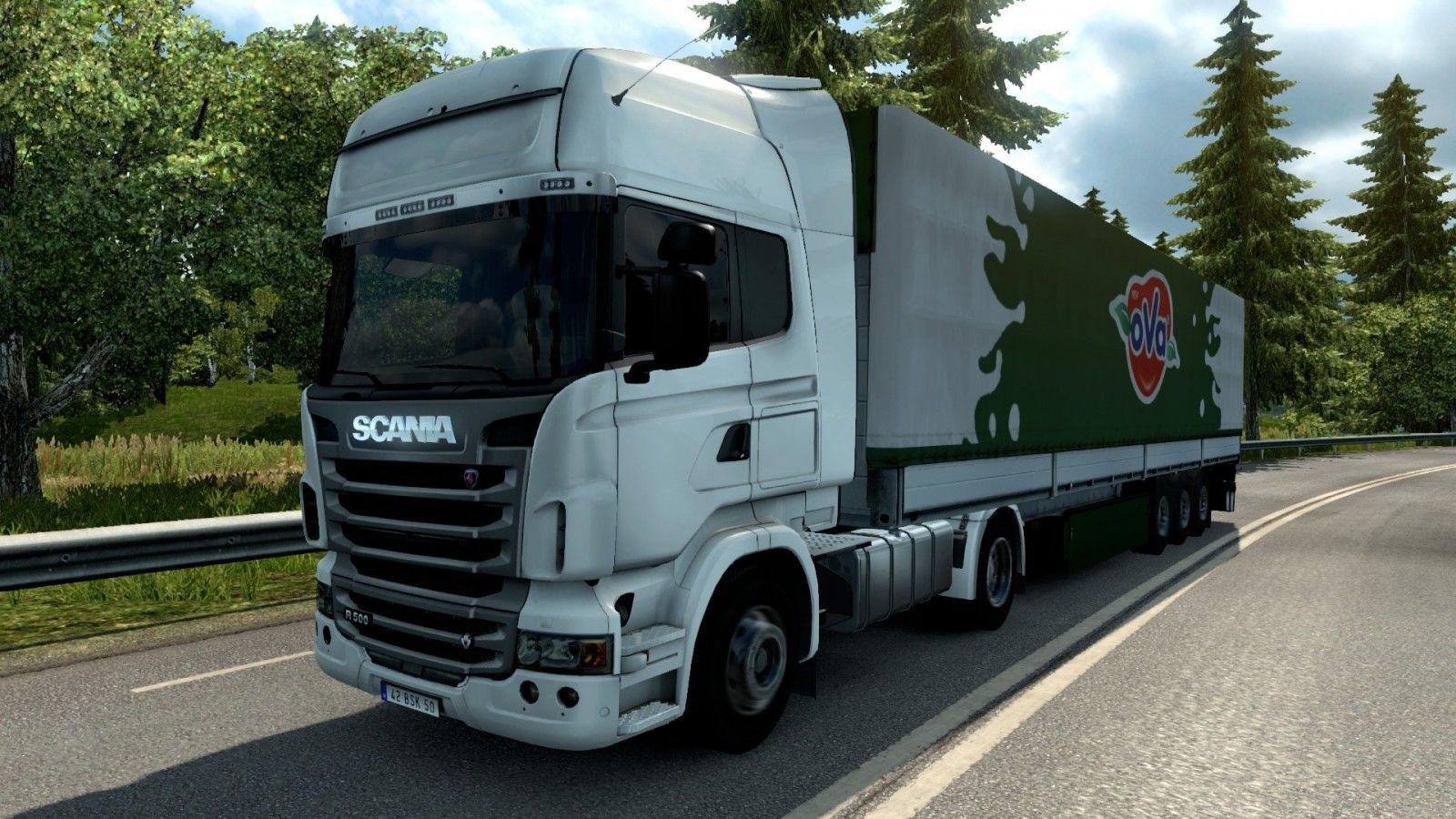 Обои ets 2 4k