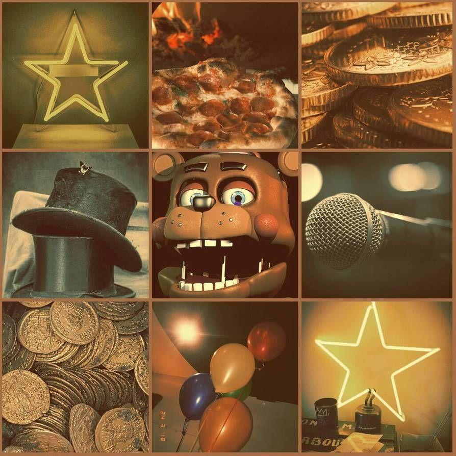 894x894 Rockstar Freddy Aesthetic. Fnaf wallpaper, Fnaf drawings, Fnaf