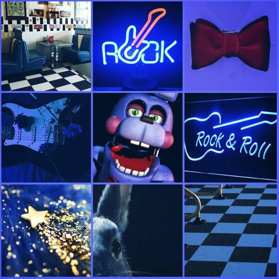 894x894 Rockstar Bonnie Aesthetic. Fnaf wallpaper, Anime fnaf, Adopt idea