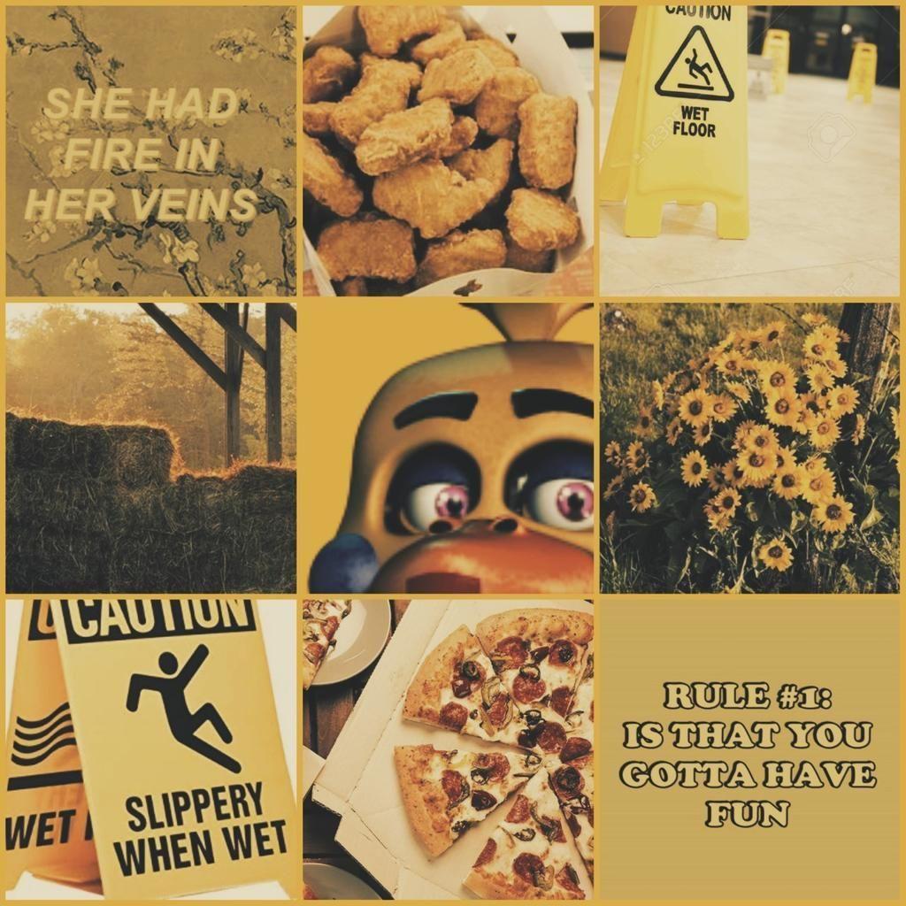 1024x1024 Rockstar Chica Aesthetic. Fnaf wallpaper, Fnaf drawings, Fnaf