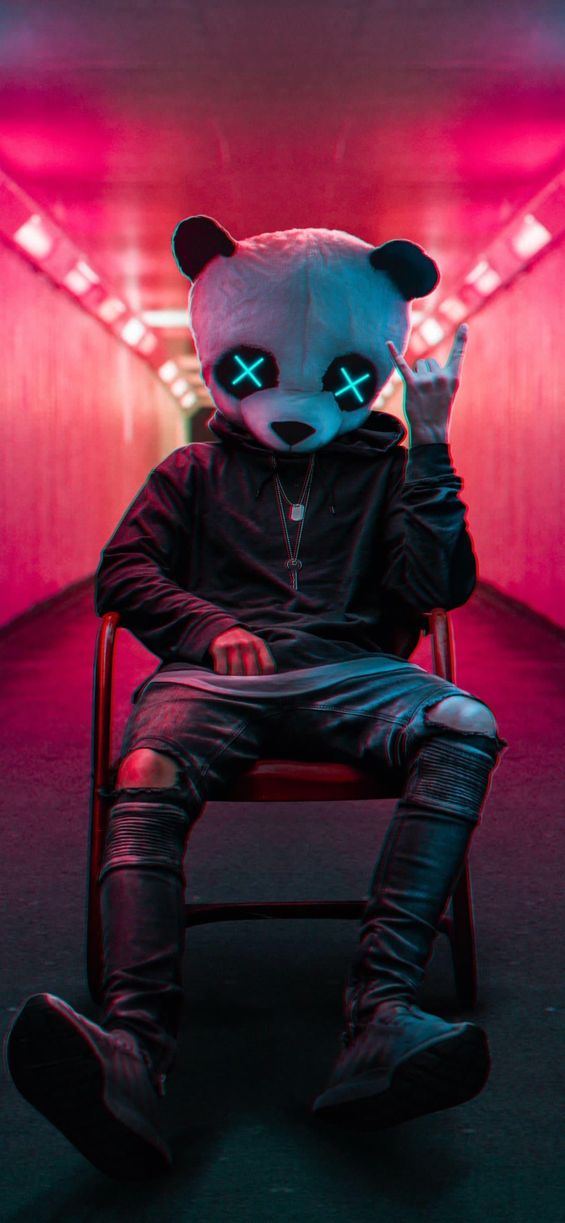 1125x2436 Lock Screen iPhone 11 Pro Max Wallpaper Panda Wallpaper & Background Download