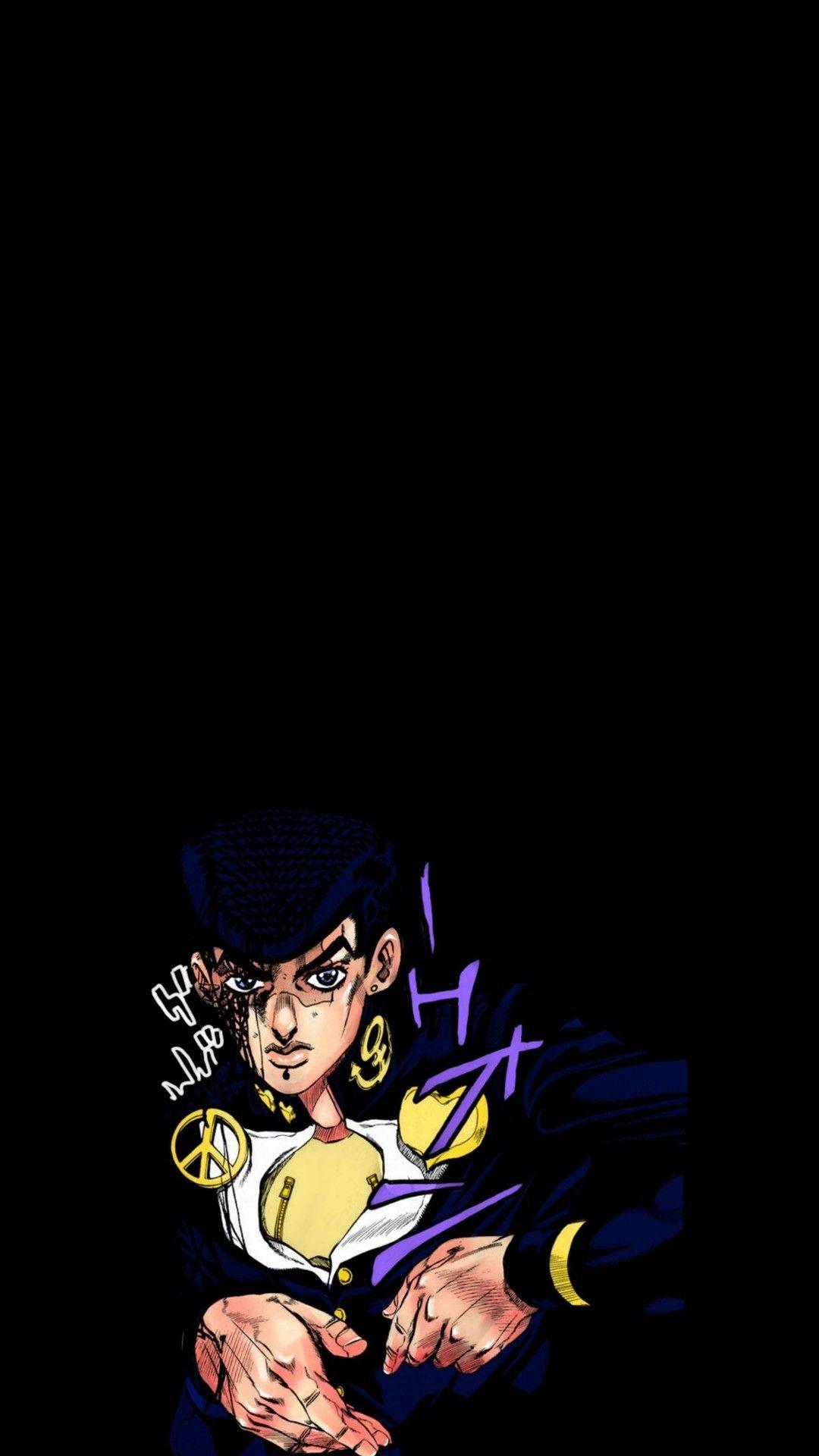 Josuke Higashikata Wallpapers Top Free Josuke Higashikata Backgrounds Wallpaperaccess