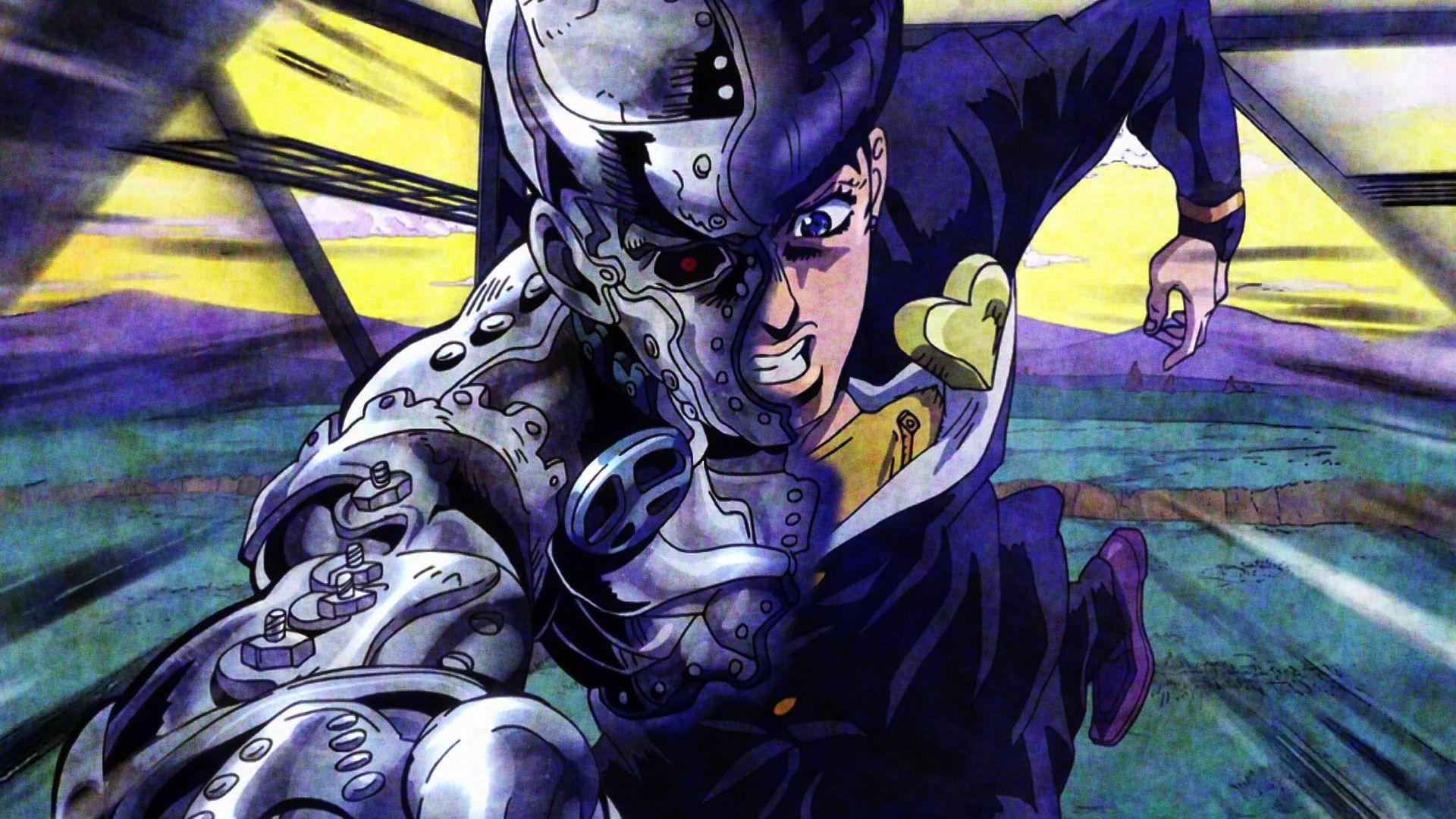1920x1080 Jojo S Bizarre Adventure Super Fly Josuke Higashikata Wallpaper Star Platinum HD Wallpaper