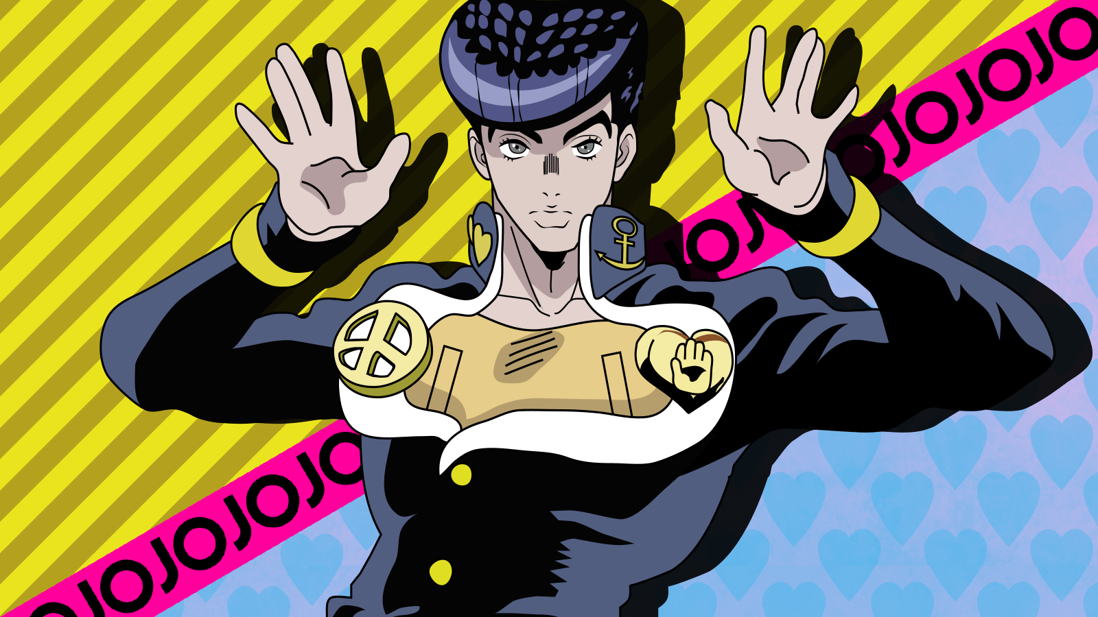 1600x900 Josuke Wallpaper