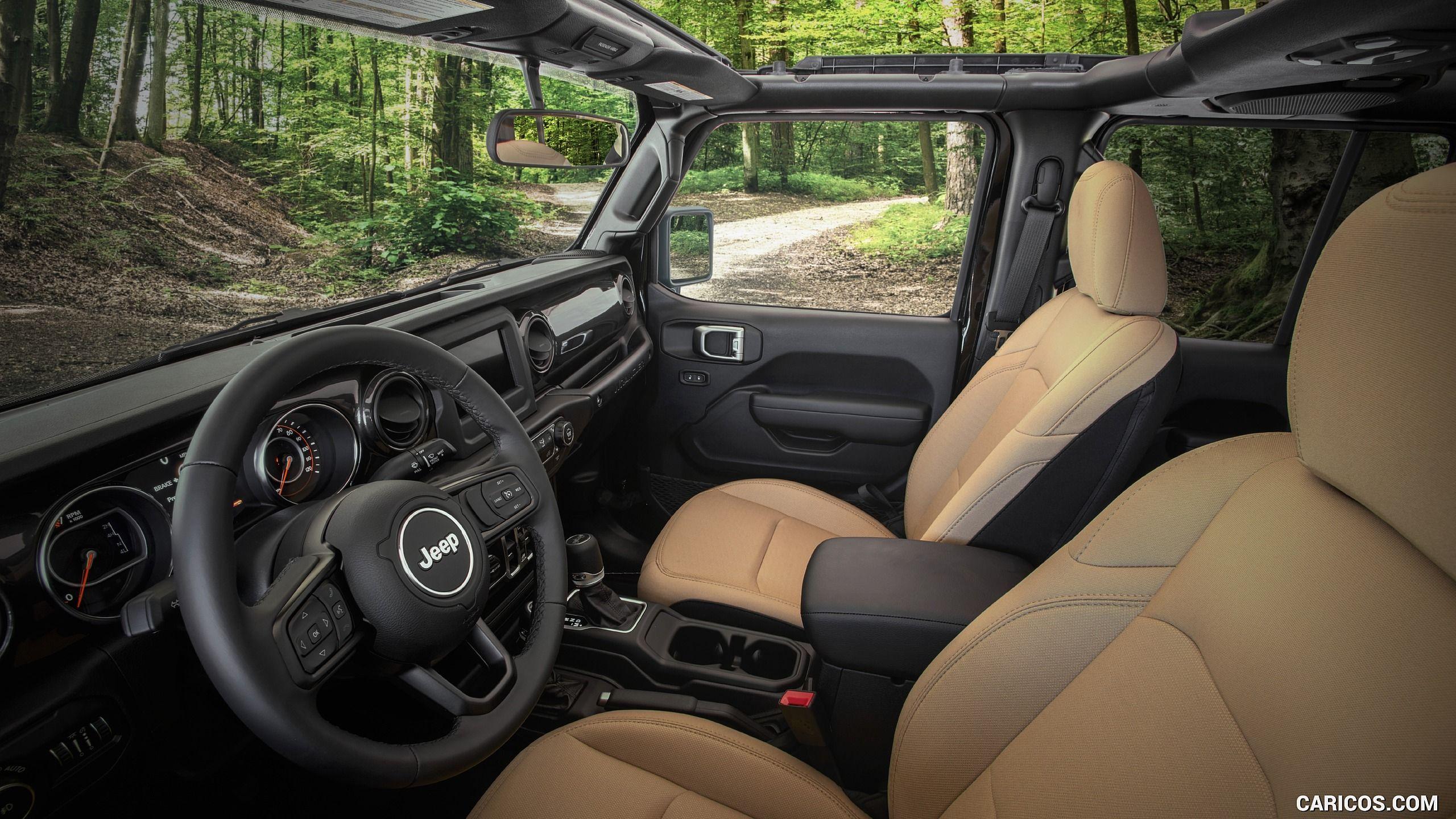 2560x1440 Jeep Wrangler Black and Tan Edition. HD Wallpaper