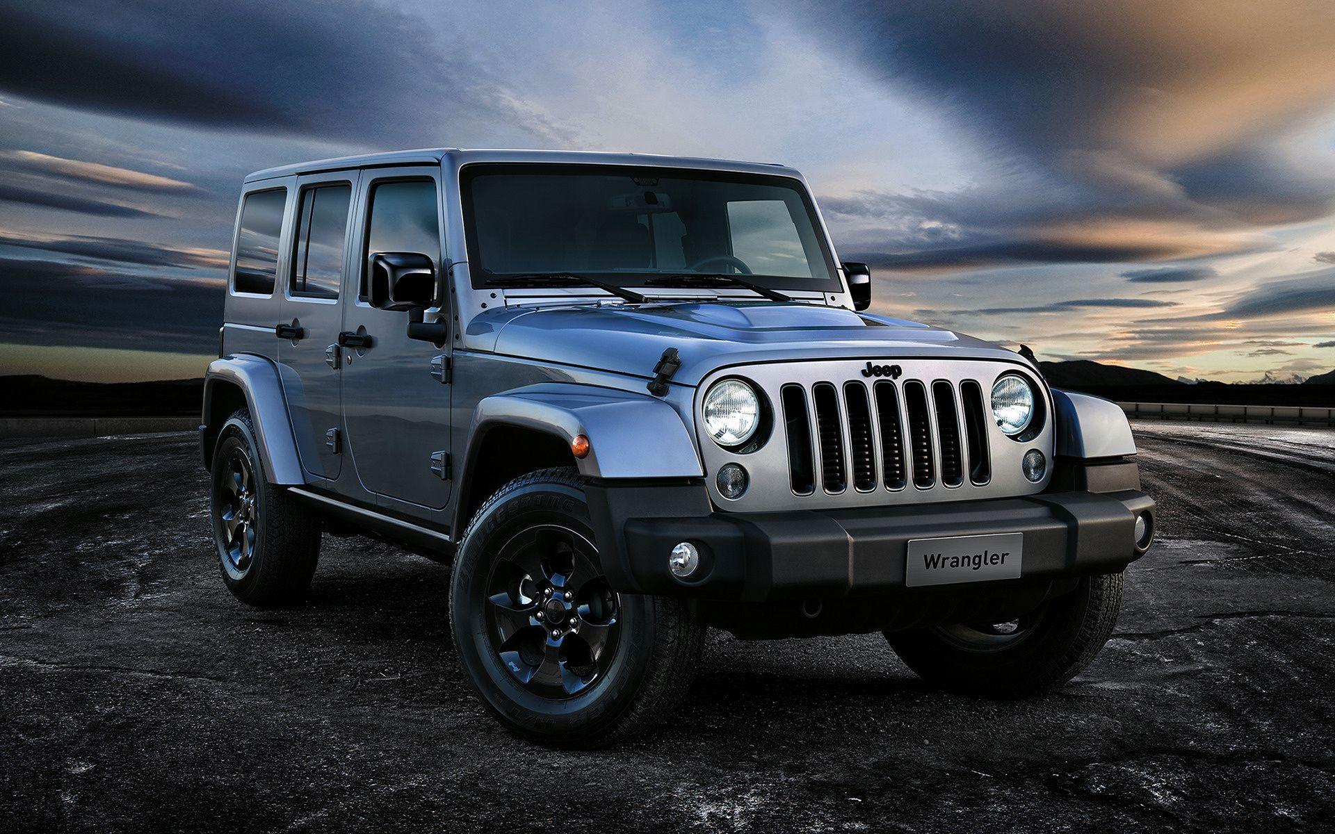 1920x1200 Jeep Wrangler Unlimited Black Edition II and HD Image