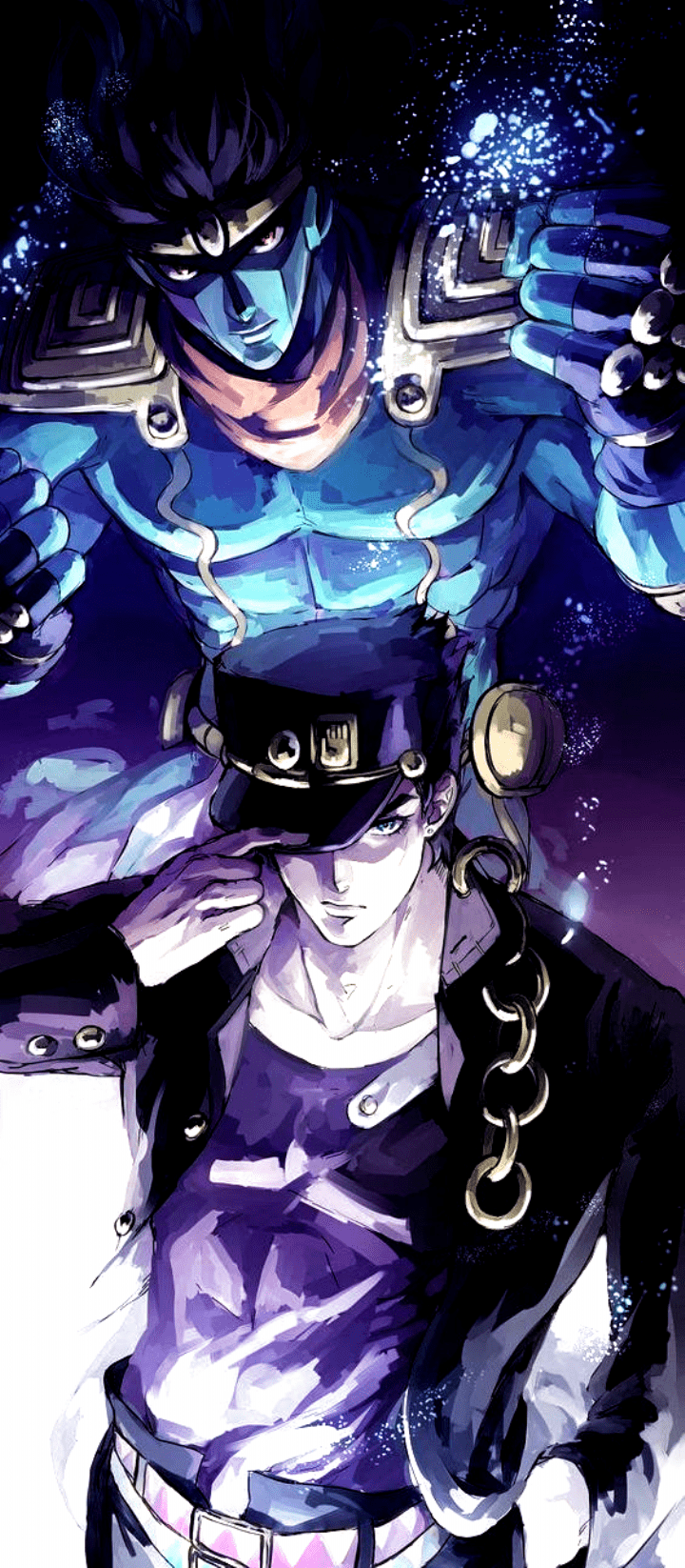 720x1646 josuke higashikata 8úsqueda de Google #beautiful wallpaper. Jojos bizarre adventure jotaro, Jojo anime, Jojo bizarre