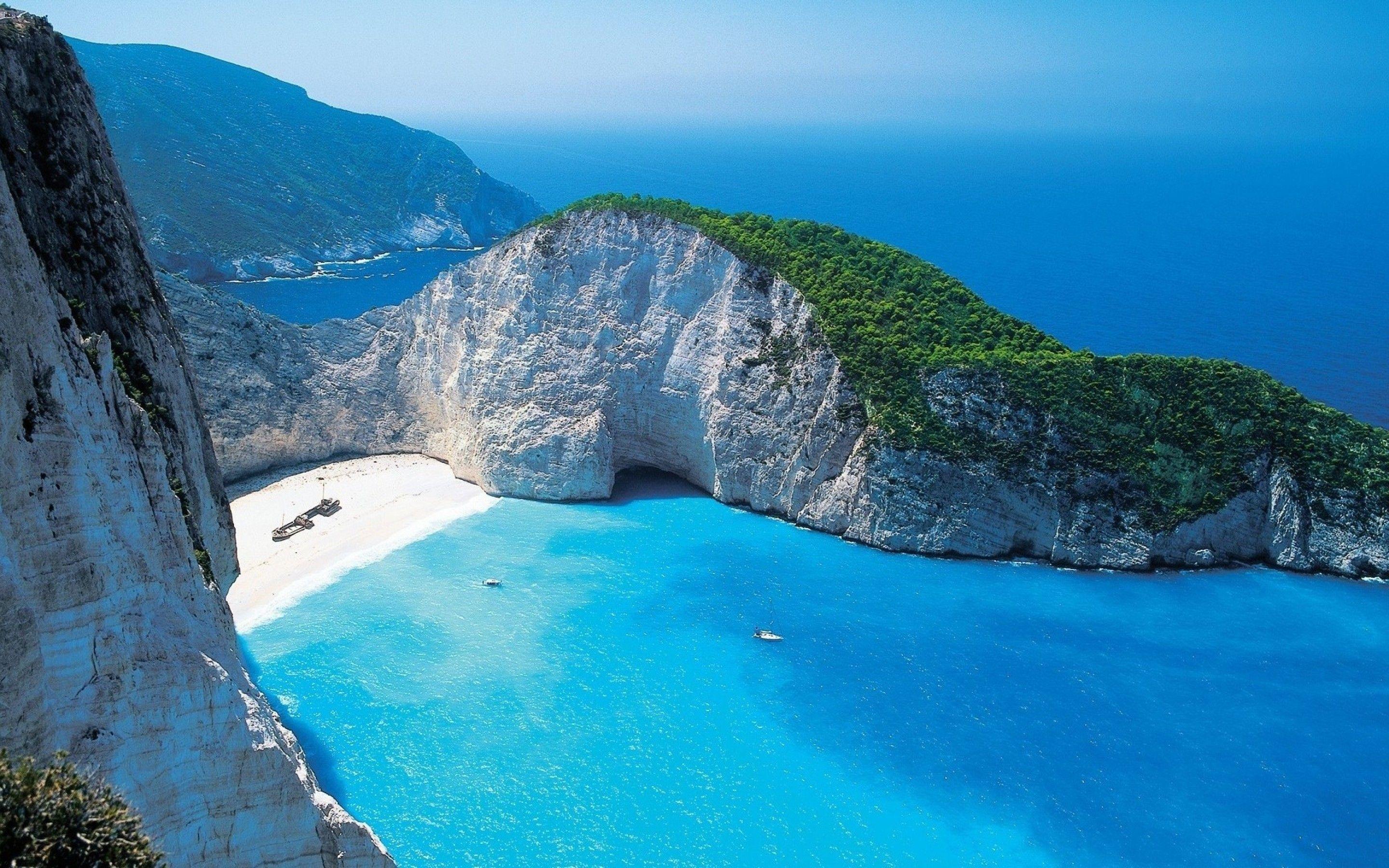 2880x1800 Greece wallpaperx1800